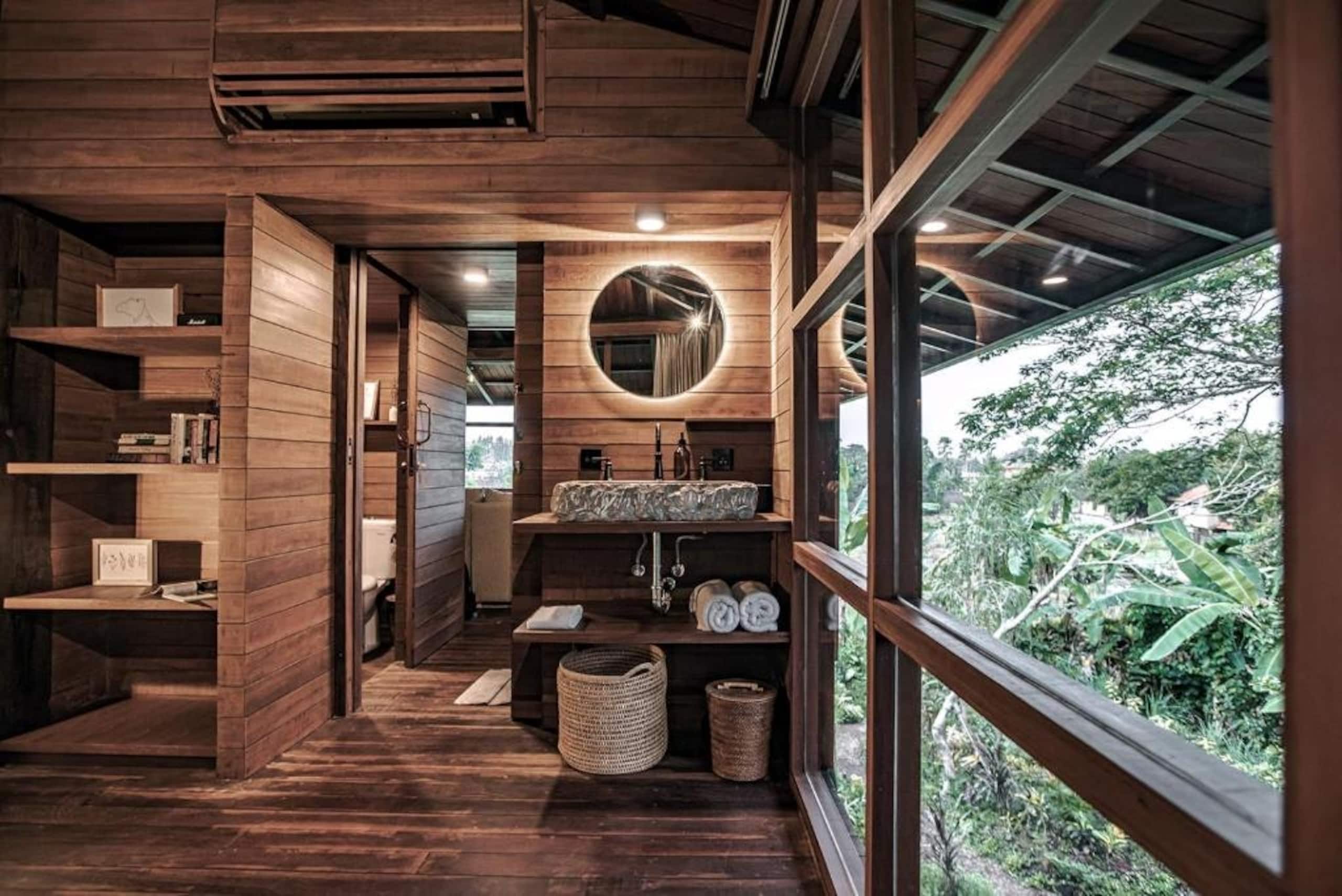 1BR Tropical Treehouse Suite - Construction Offer - Treehouses for Rent in Sayan, Bali, Indonesia 14