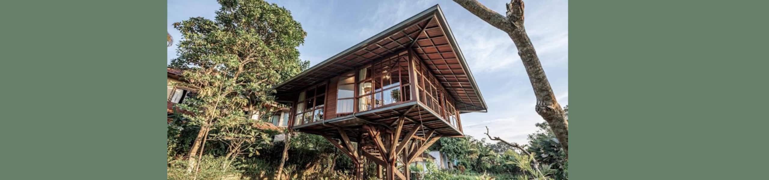 1BR Tropical Treehouse Suite - Construction Offer - Treehouses for Rent in Sayan, Bali, Indonesia 20