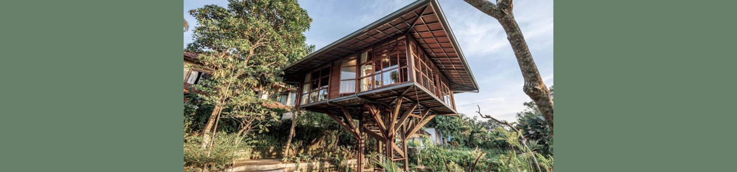 1BR Tropical Treehouse Suite - Construction Offer - Treehouses for Rent in Sayan, Bali, Indonesia 19