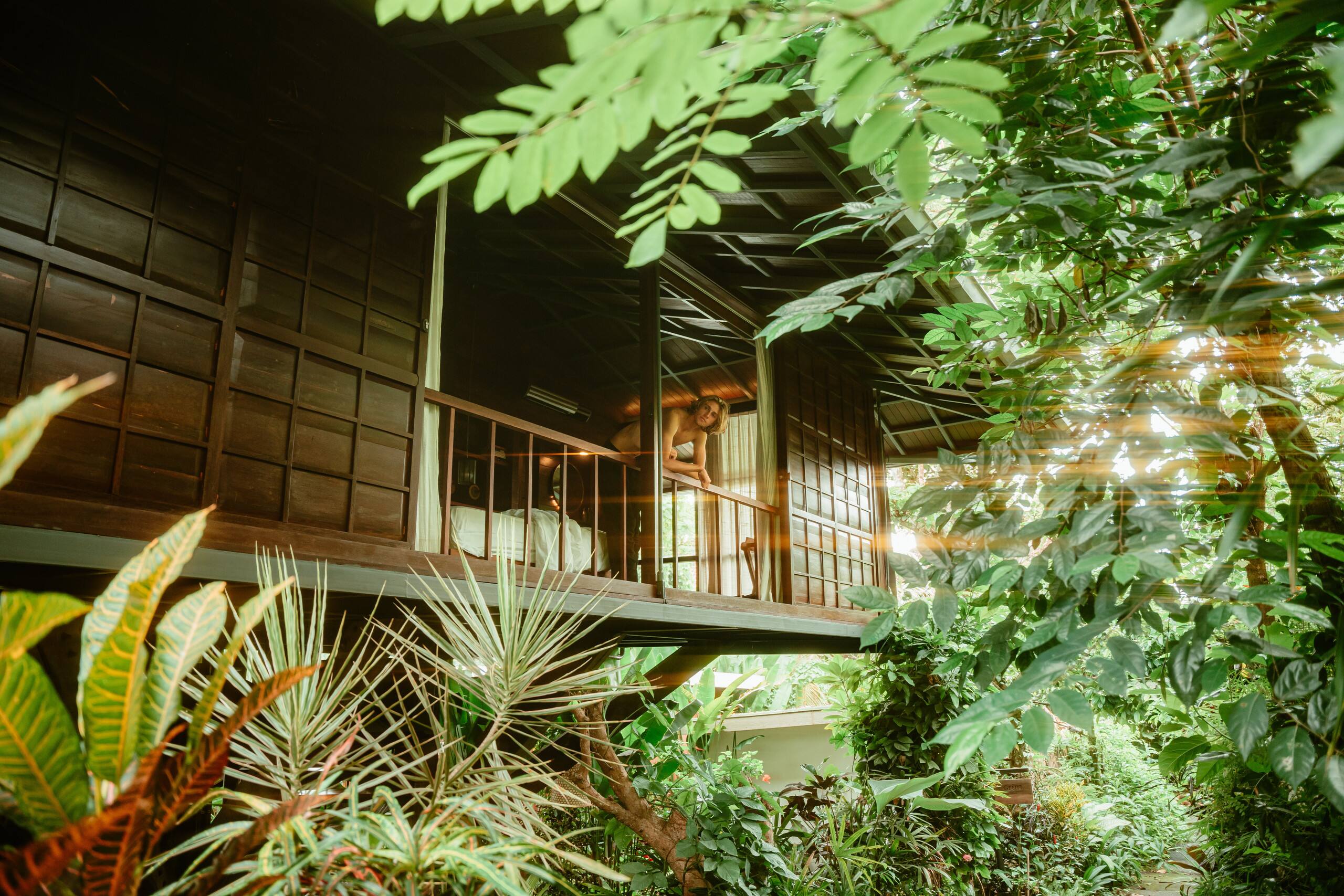 1BR Tropical Treehouse Suite - Construction Offer - Treehouses for Rent in Sayan, Bali, Indonesia 22
