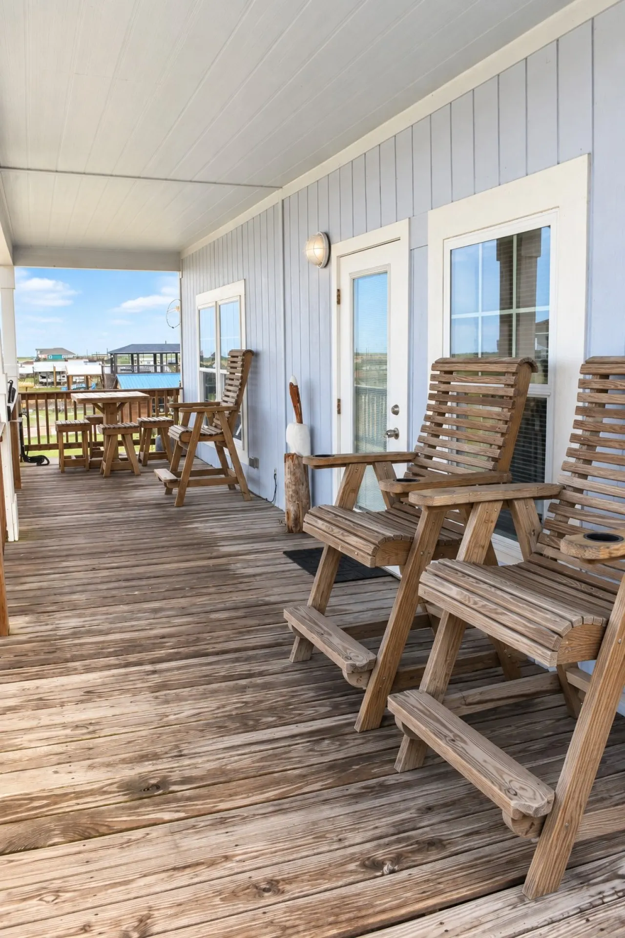 Seahorse Sea, Bolivar Peninsula, Sleeps 16, Private Dock, 3 Bedrooms, Walk to Beach, Ocean, Bay & ICW Views, Pets OK 18