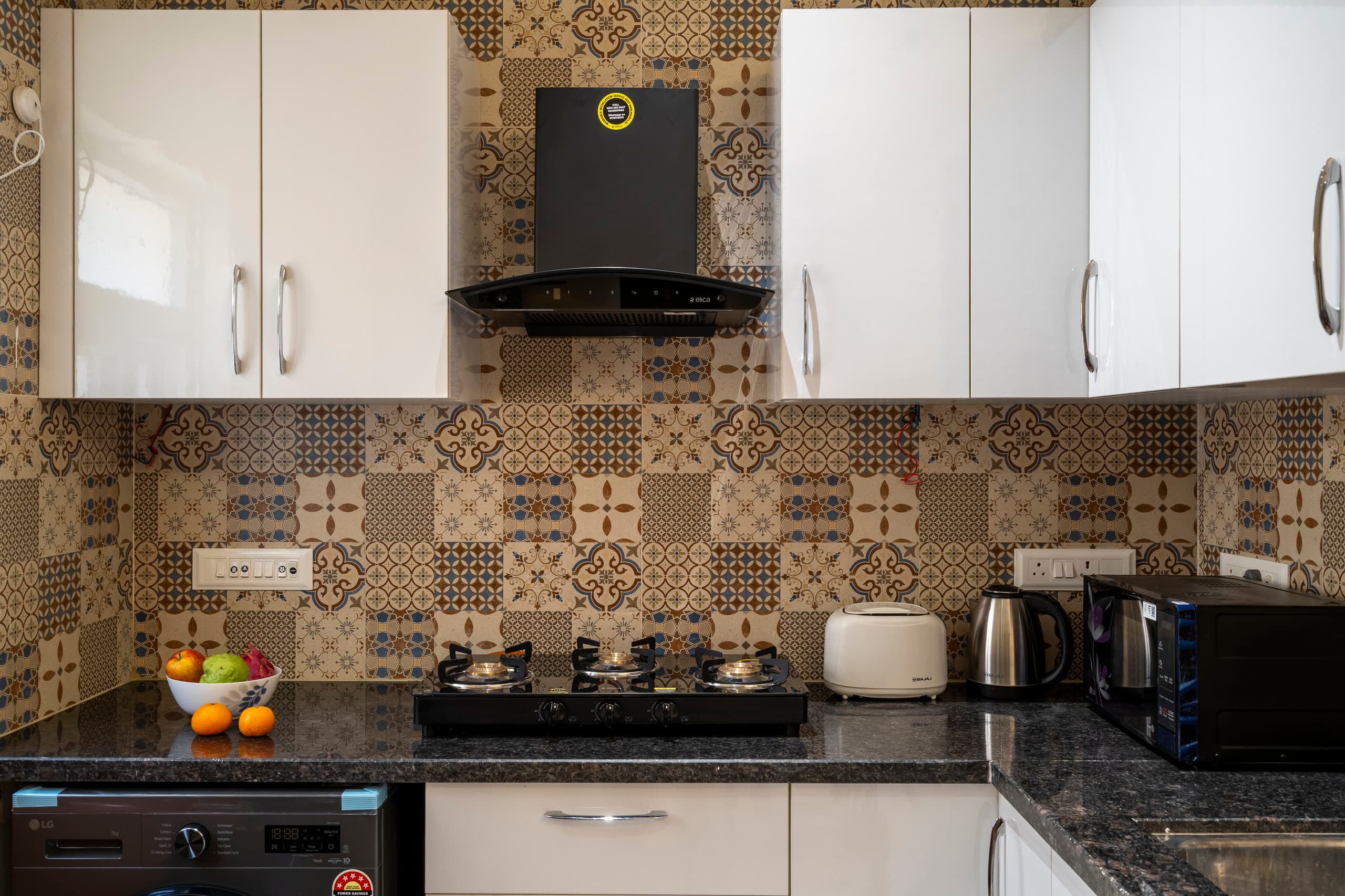 Terracotta 2BHK w/Pool & Gym | Candolim, North Goa 17