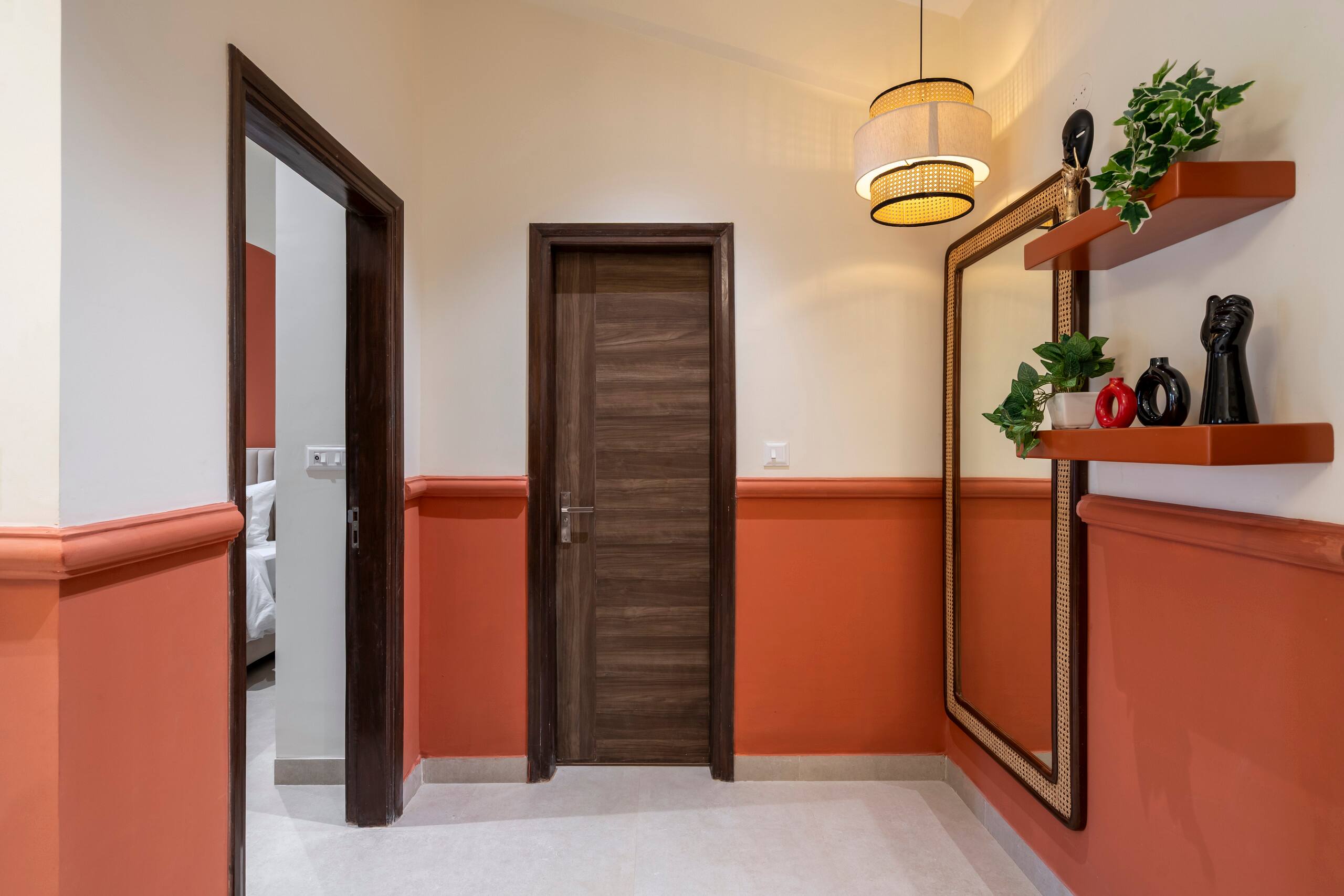 Terracotta 2BHK w/Pool & Gym | Candolim, North Goa 15