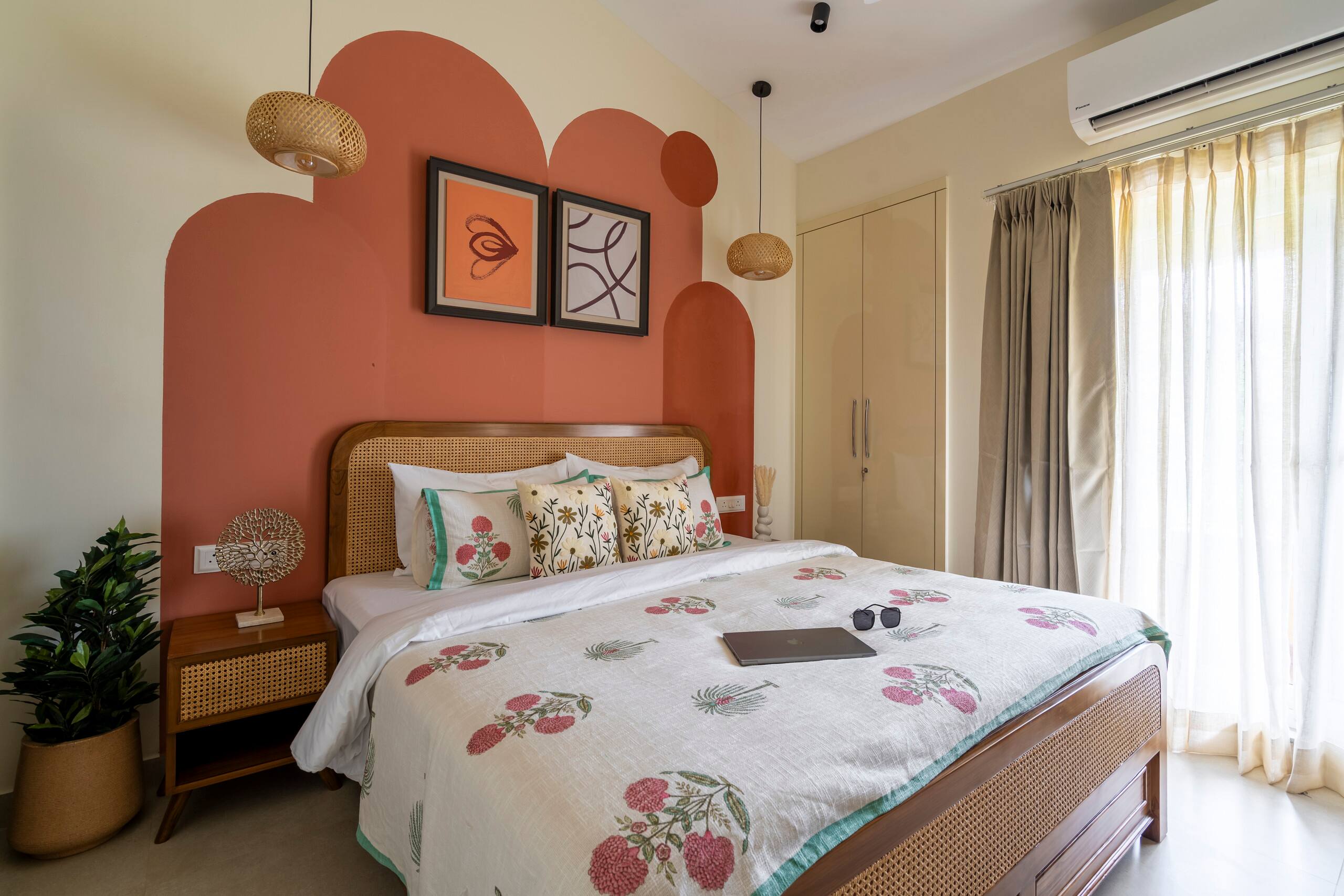 Terracotta 2BHK w/Pool & Gym | Candolim, North Goa 34