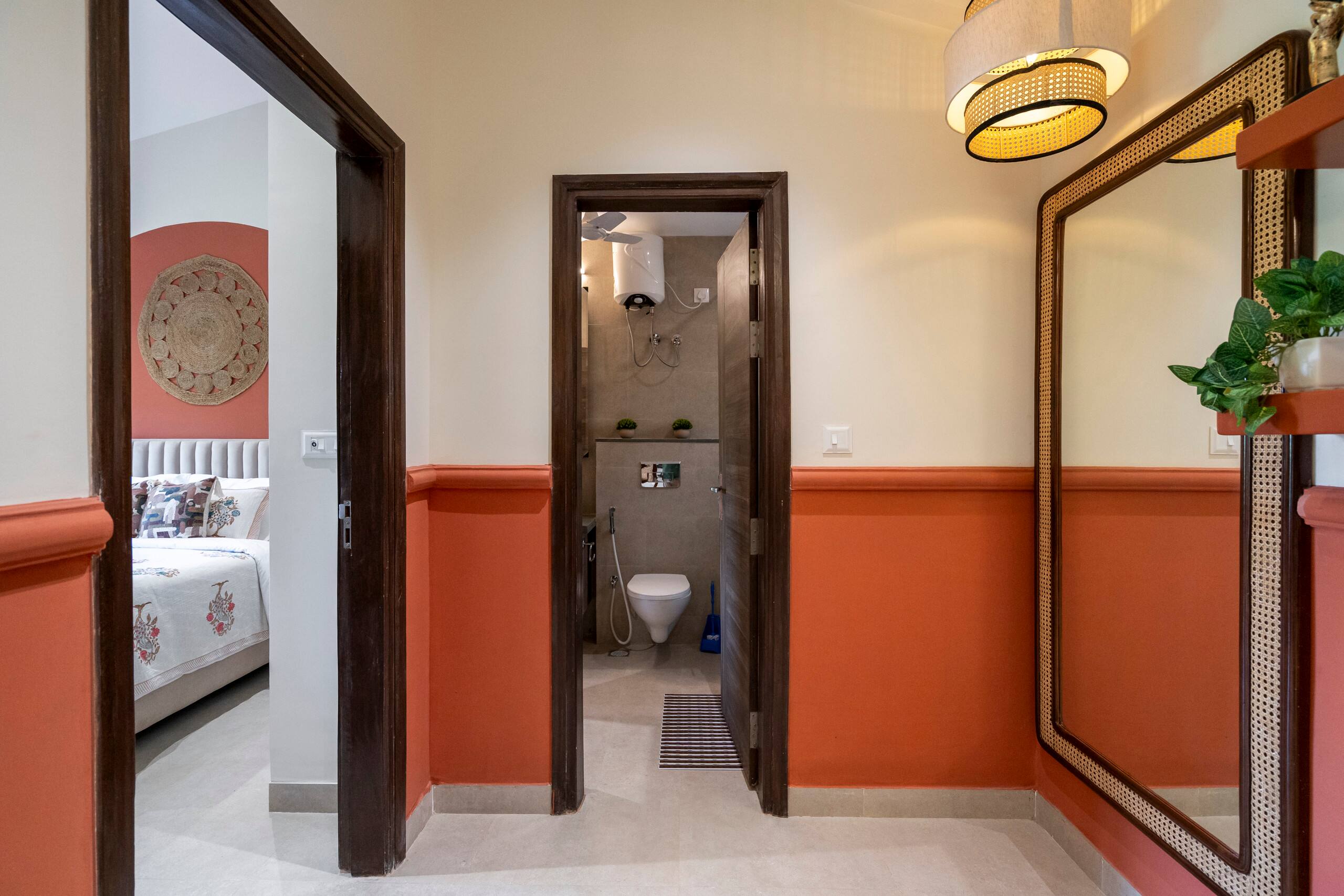Terracotta 2BHK w/Pool & Gym | Candolim, North Goa 39