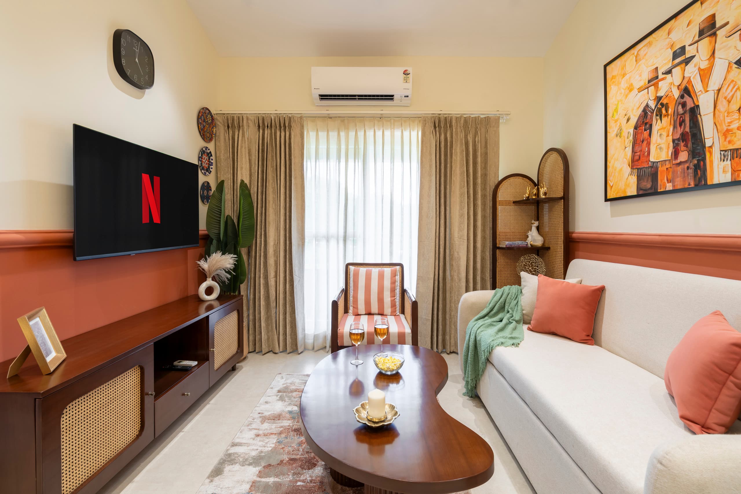 Terracotta 2BHK w/Pool & Gym | Candolim, North Goa 11