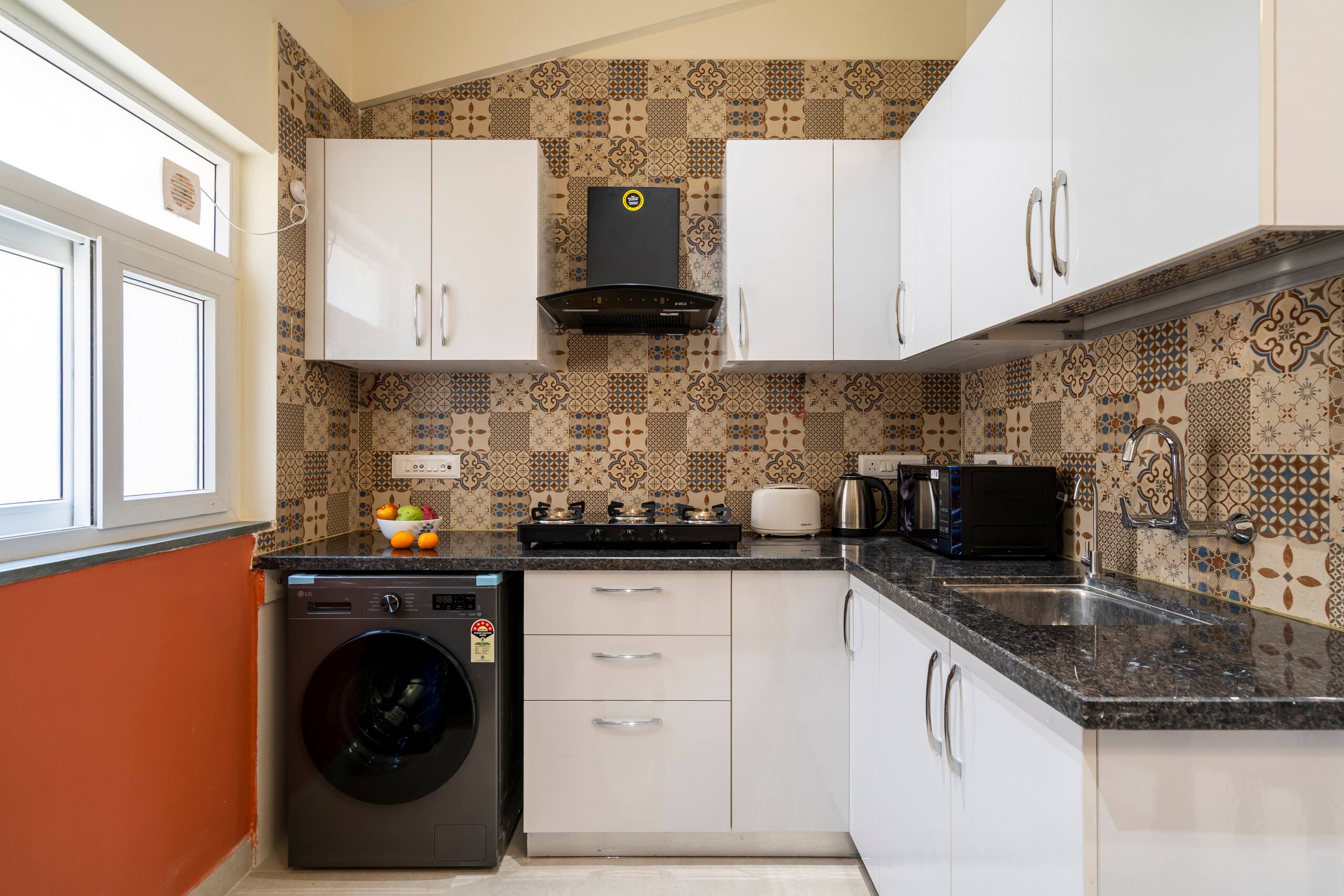 Terracotta 2BHK w/Pool & Gym | Candolim, North Goa 18