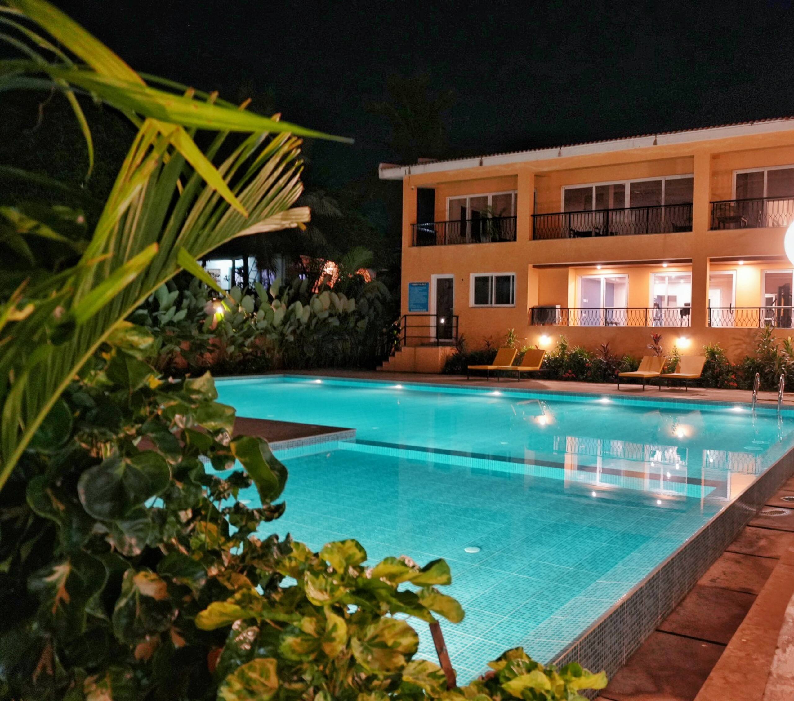 Terracotta 2BHK w/Pool & Gym | Candolim, North Goa 8