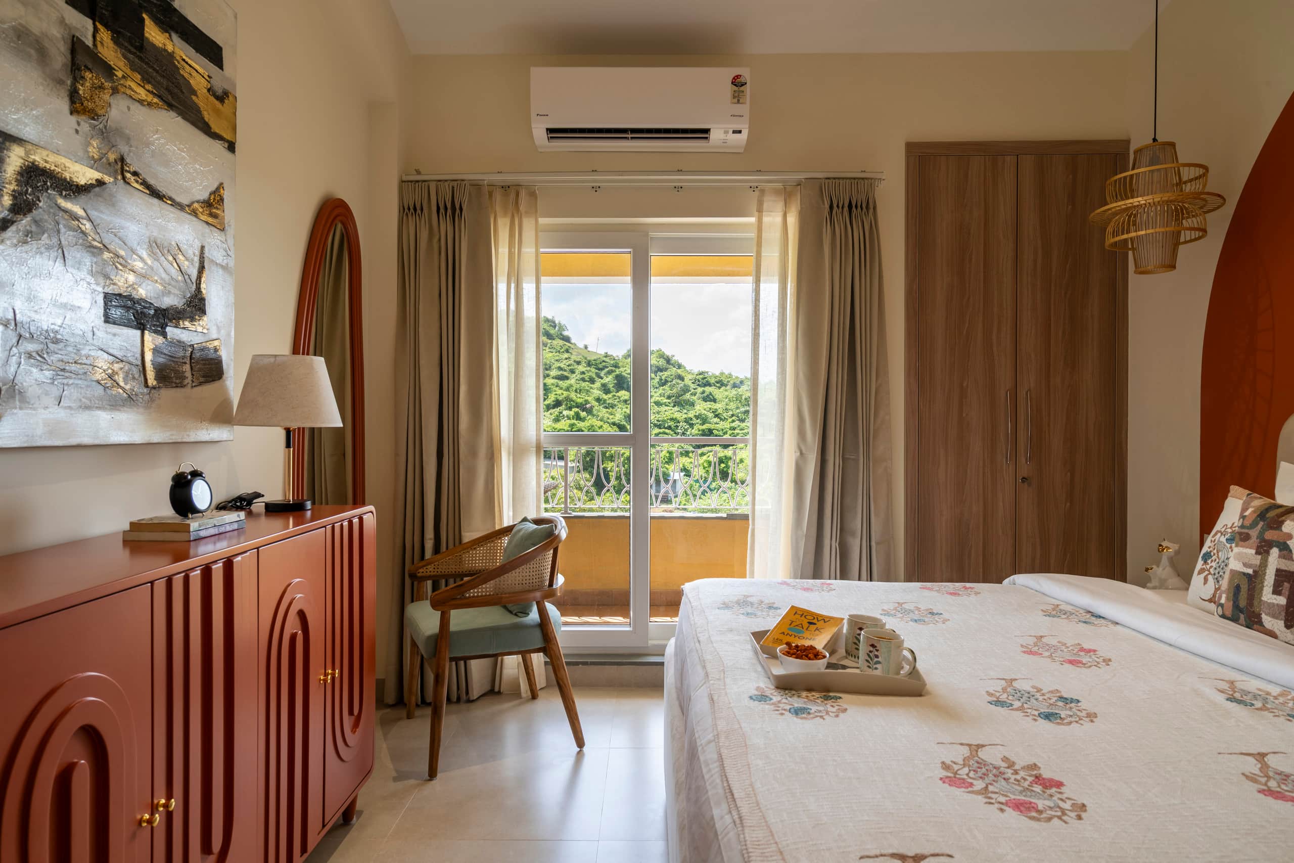 Terracotta 2BHK w/Pool & Gym | Candolim, North Goa 30