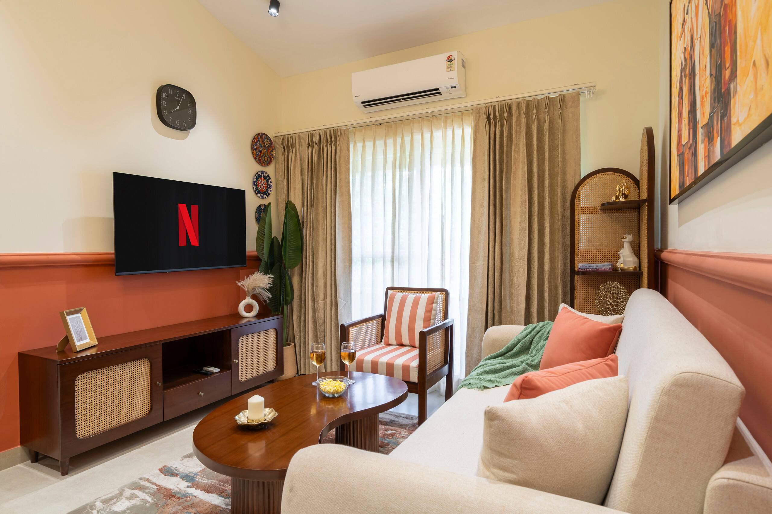 Terracotta 2BHK w/Pool & Gym | Candolim, North Goa 9