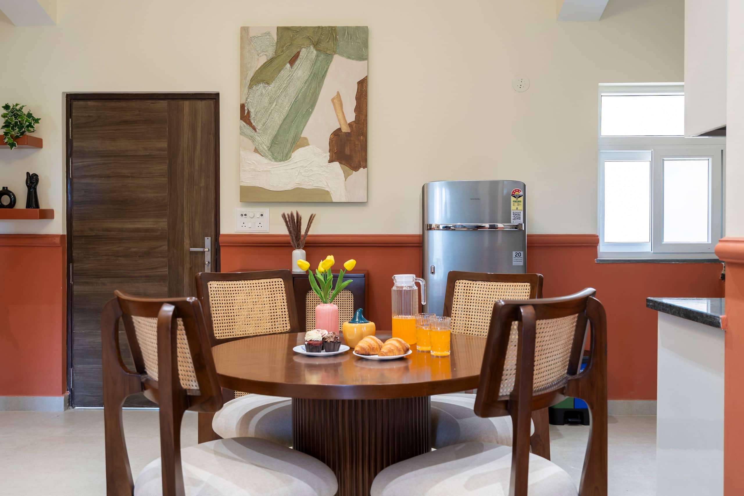Terracotta 2BHK w/Pool & Gym | Candolim, North Goa 21