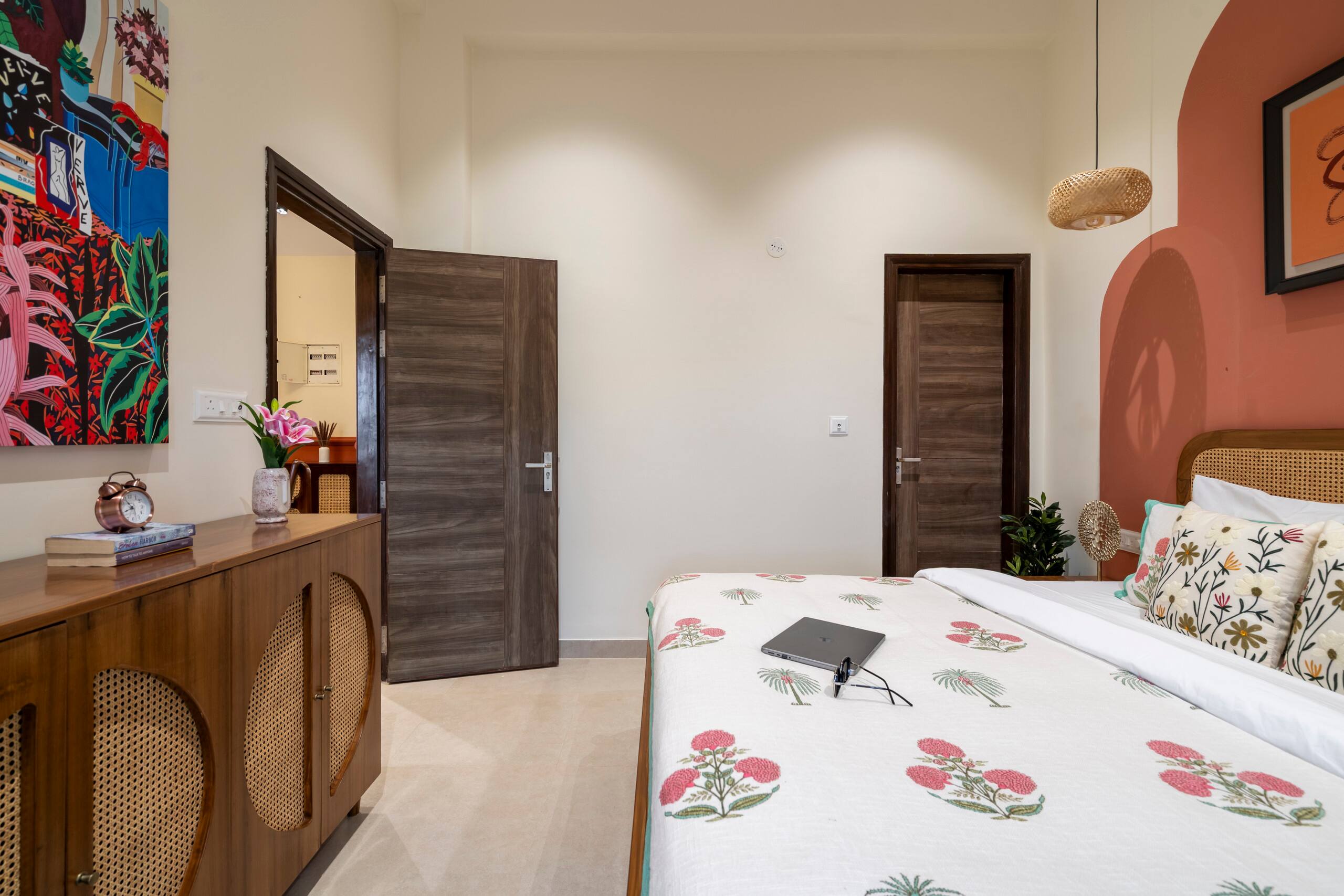 Terracotta 2BHK w/Pool & Gym | Candolim, North Goa 33