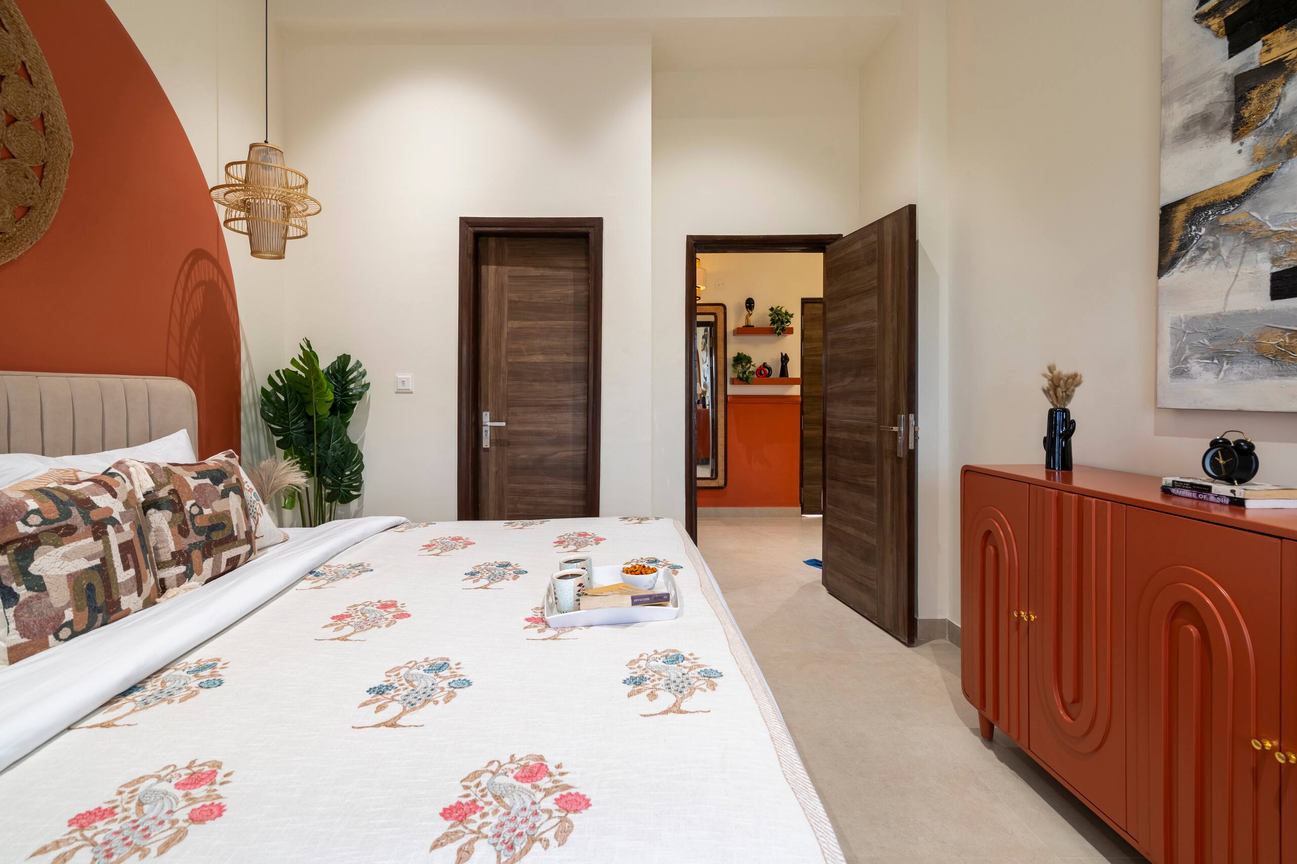 Terracotta 2BHK w/Pool & Gym | Candolim, North Goa 32
