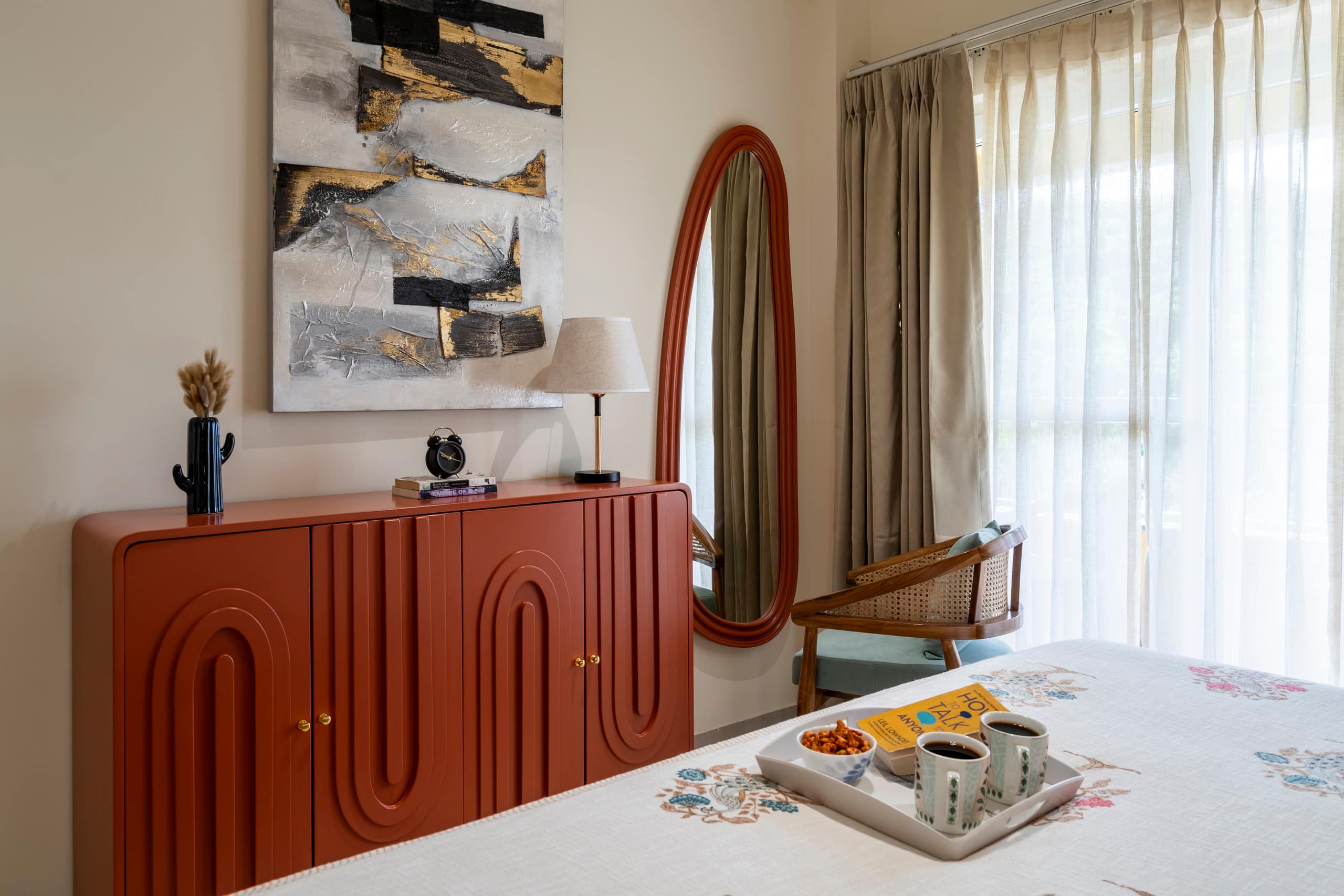Terracotta 2BHK w/Pool & Gym | Candolim, North Goa 6