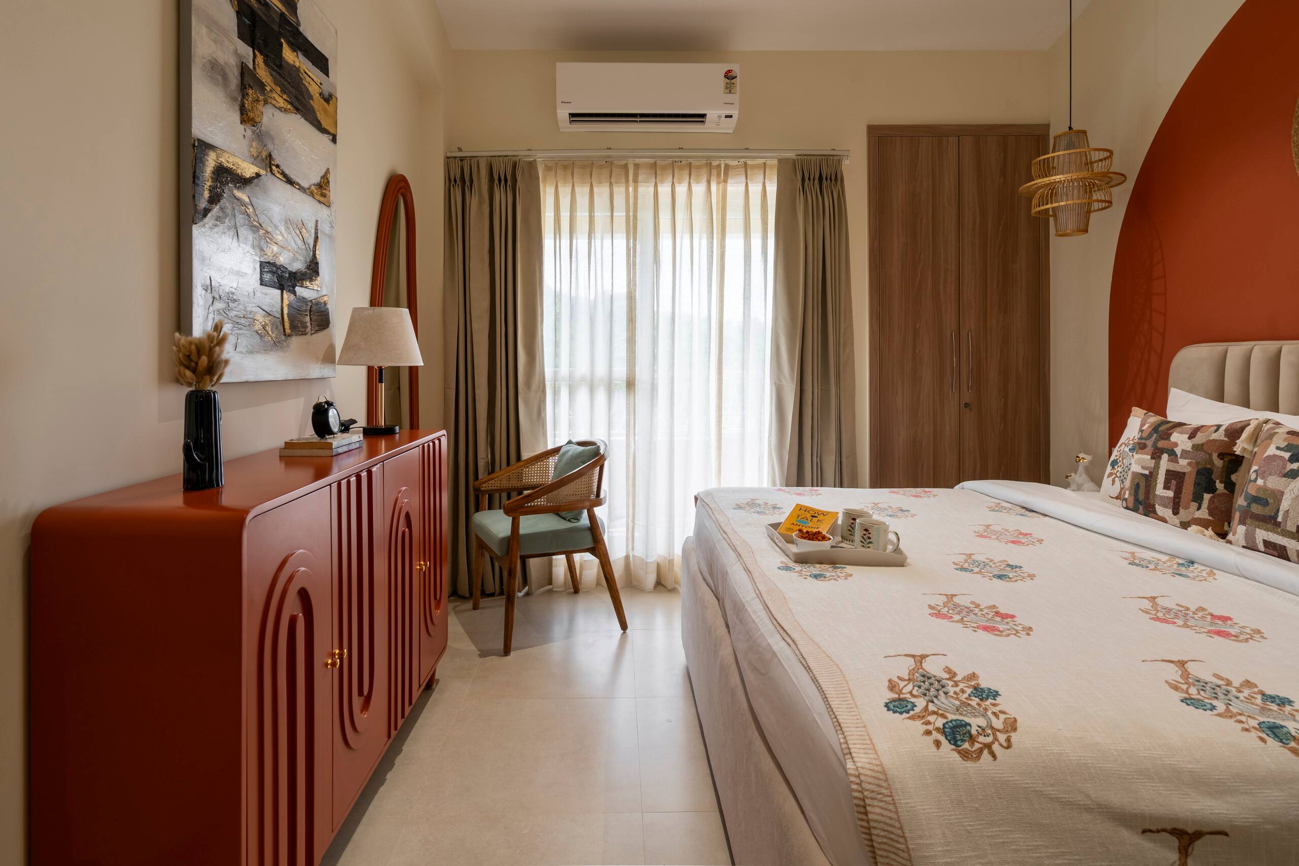 Terracotta 2BHK w/Pool & Gym | Candolim, North Goa 24