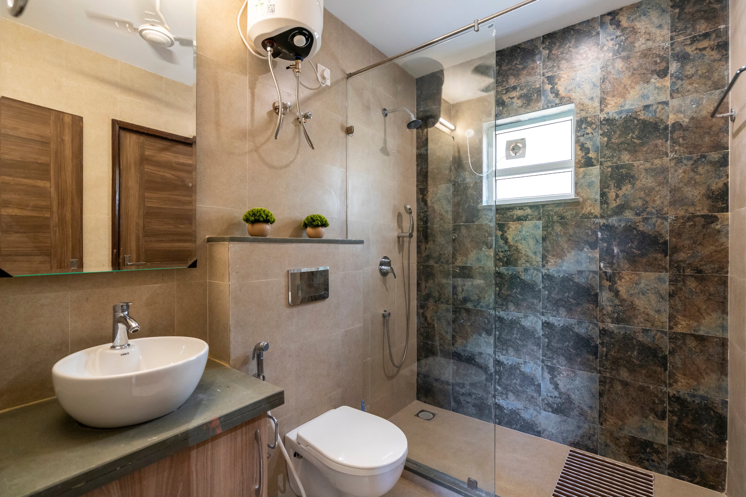 Terracotta 2BHK w/Pool & Gym | Candolim, North Goa 36