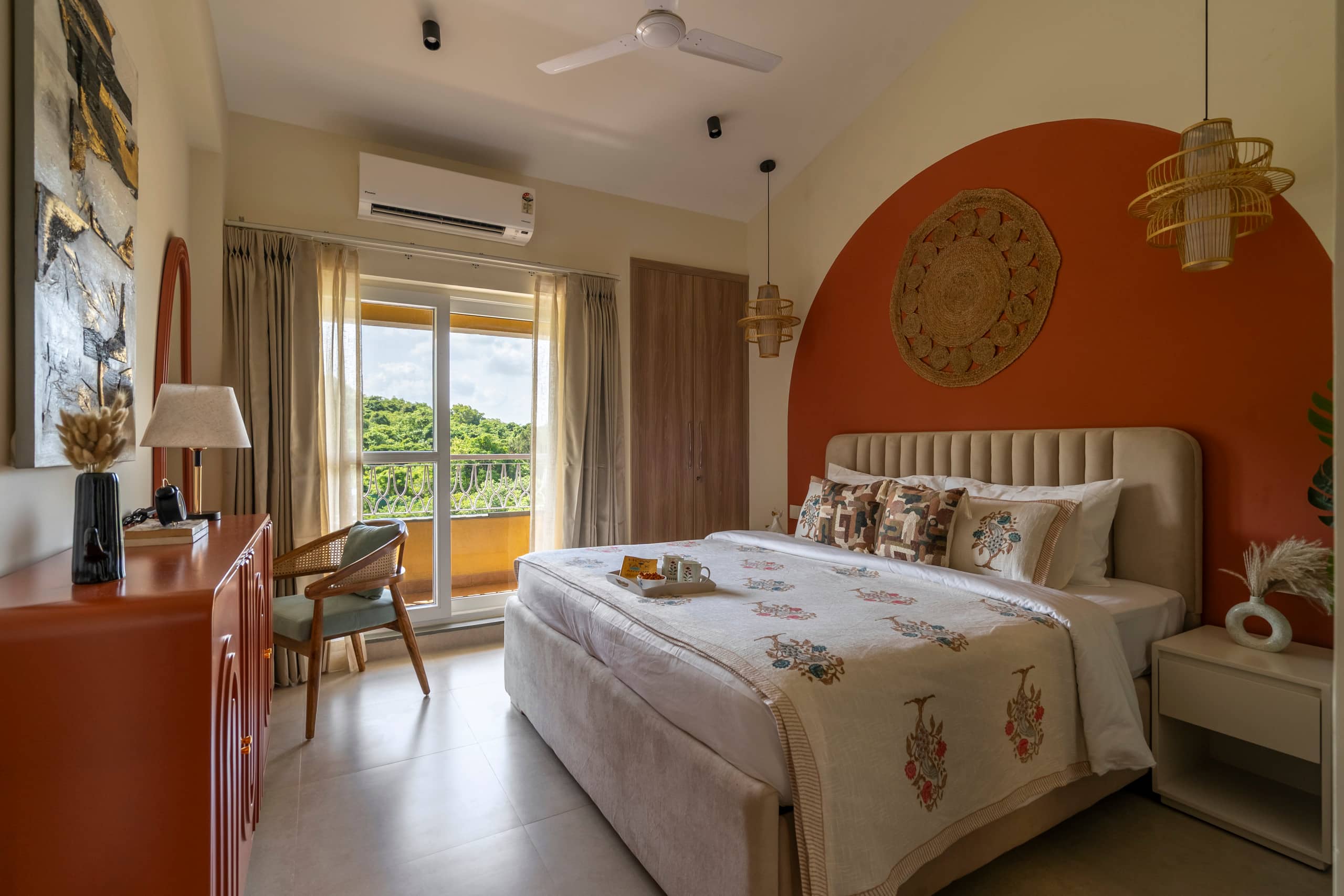 Terracotta 2BHK w/Pool & Gym | Candolim, North Goa 23