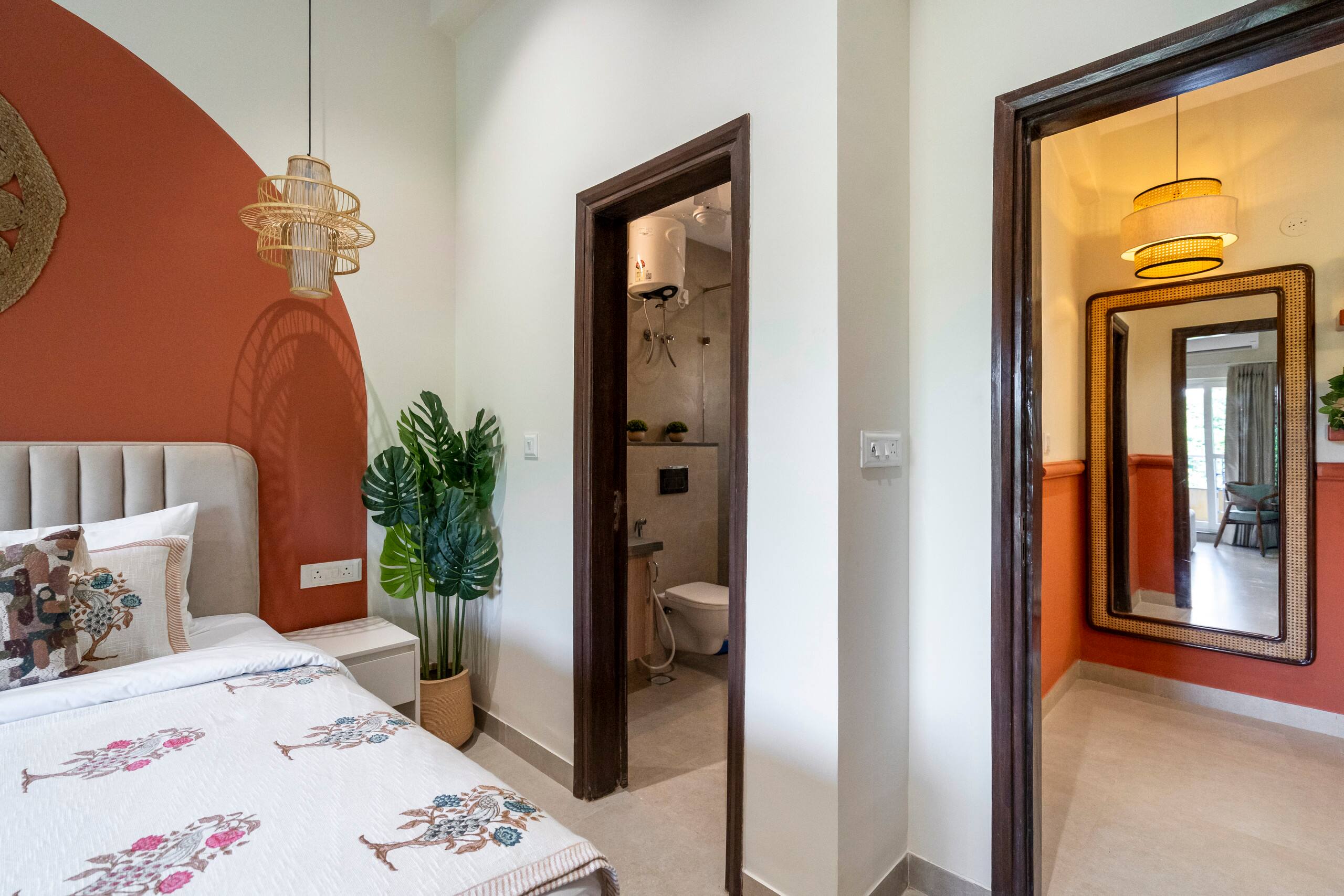 Terracotta 2BHK w/Pool & Gym | Candolim, North Goa 29