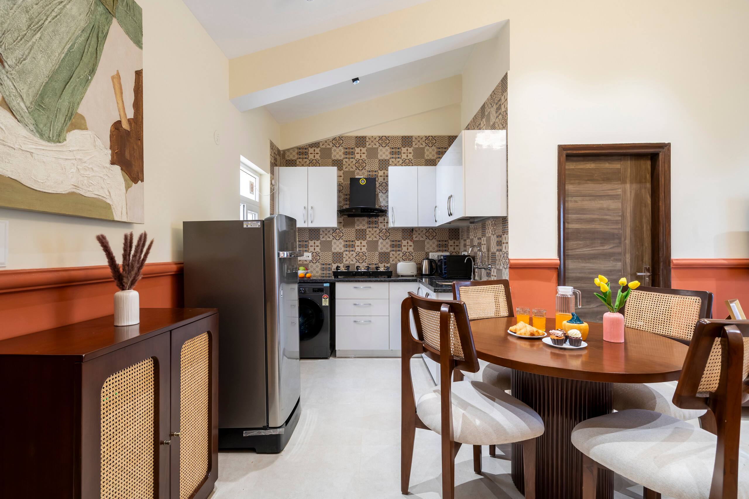 Terracotta 2BHK w/Pool & Gym | Candolim, North Goa 20