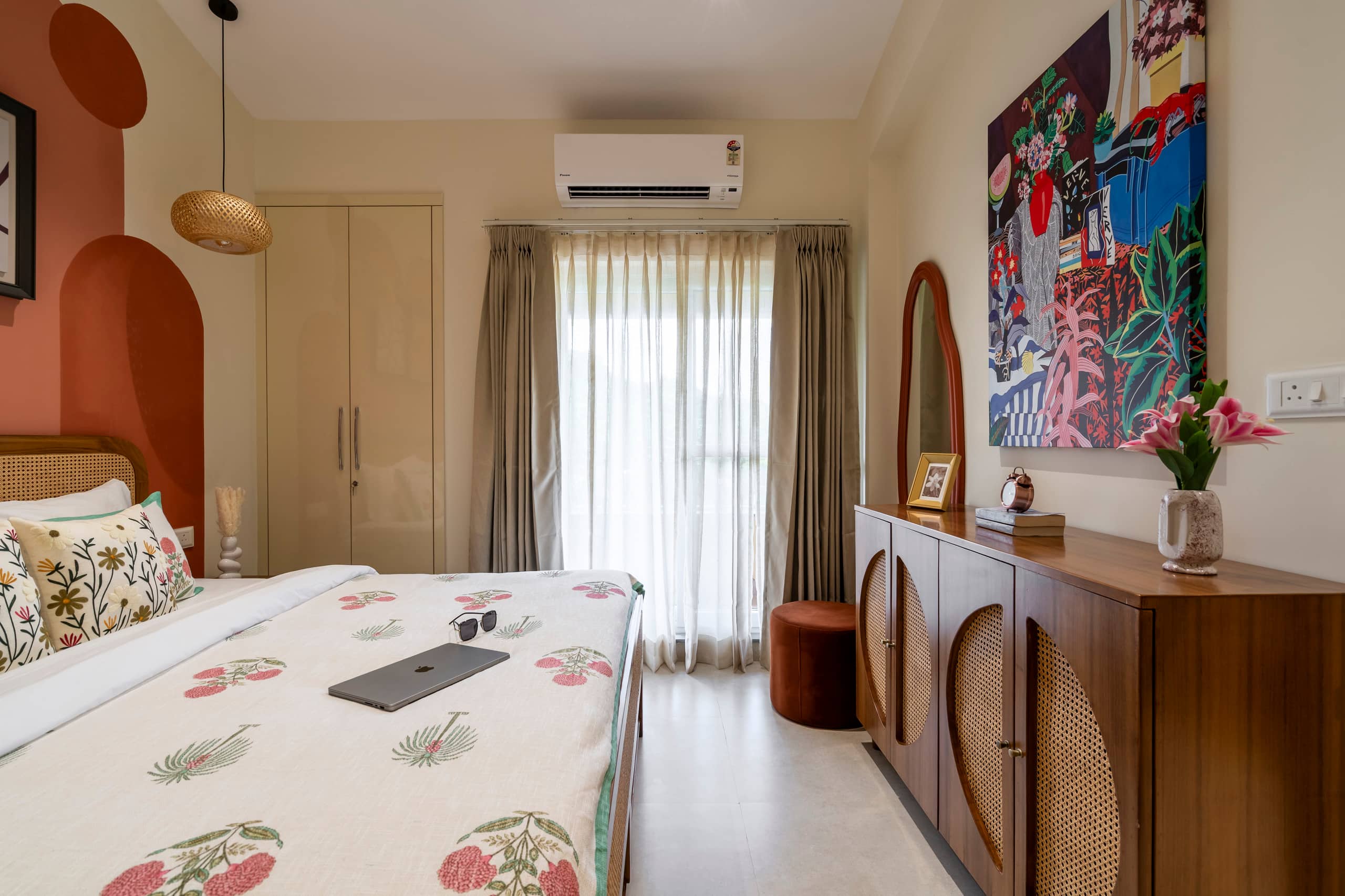 Terracotta 2BHK w/Pool & Gym | Candolim, North Goa 31
