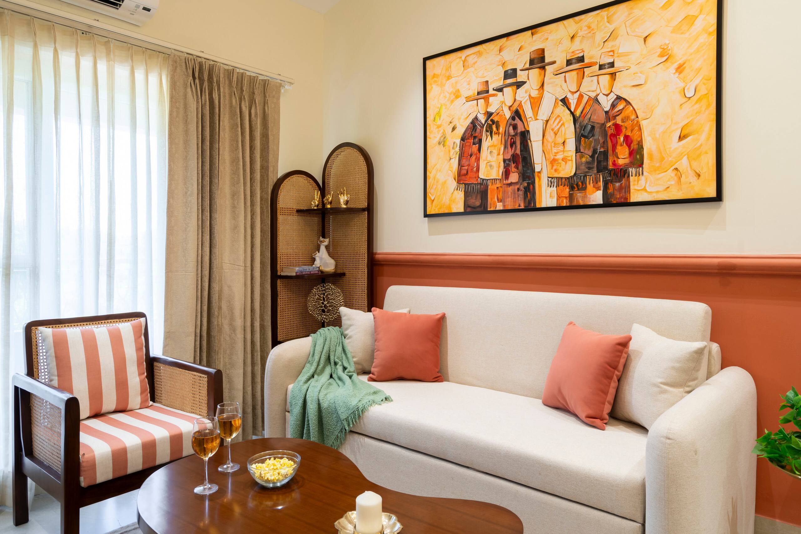 Terracotta 2BHK w/Pool & Gym | Candolim, North Goa 10