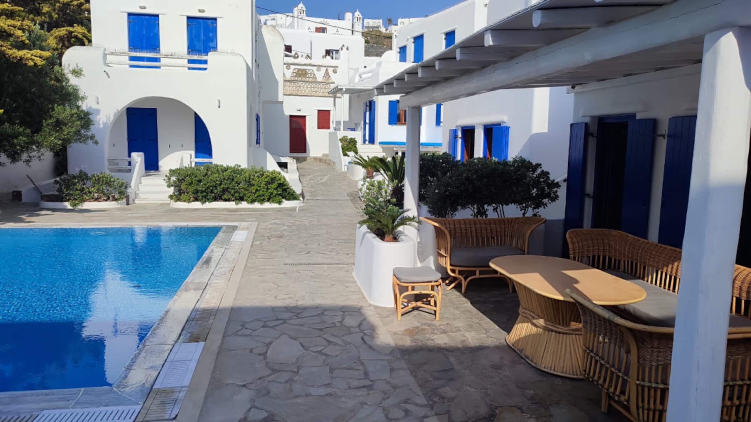 Capari Suites - Mykonos Town House with Pool 30