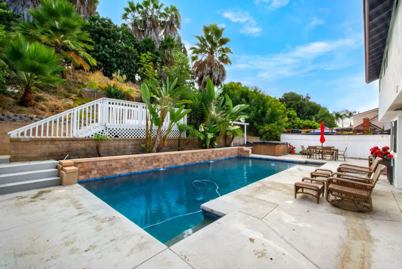 San Andres MV - Pool, Spa, Privacy, Backyard Oasis — photo 4