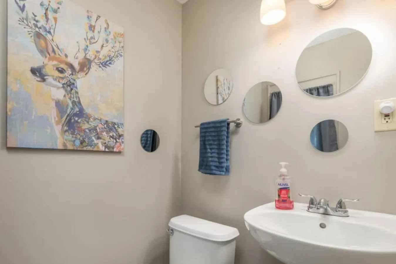 Glencoe-4 Bedroom-full kitchen-laundry-pets-work-play-stay 9