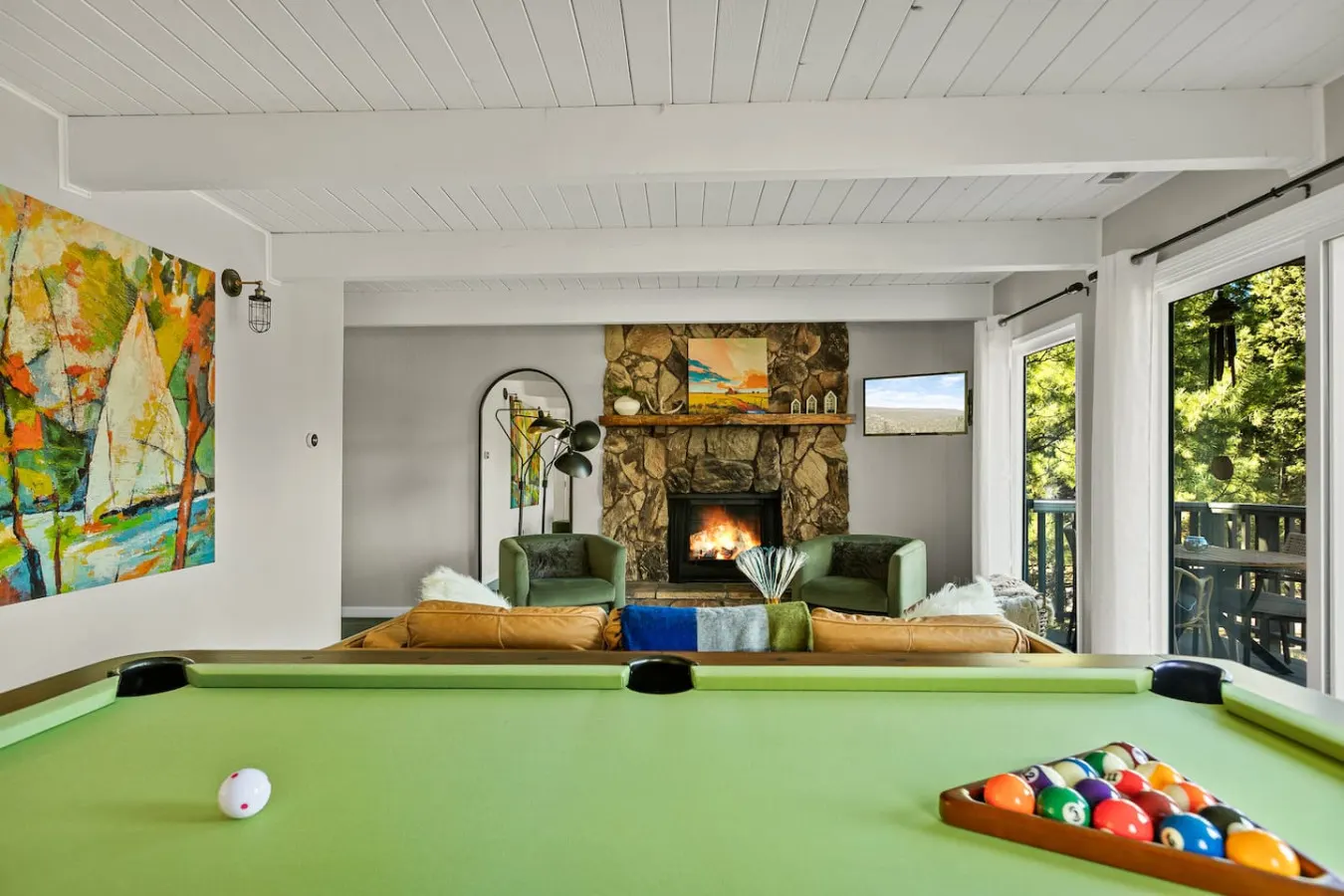 Mountainside Modern at Bear MTN w/ Hot Tub, Arcade 11