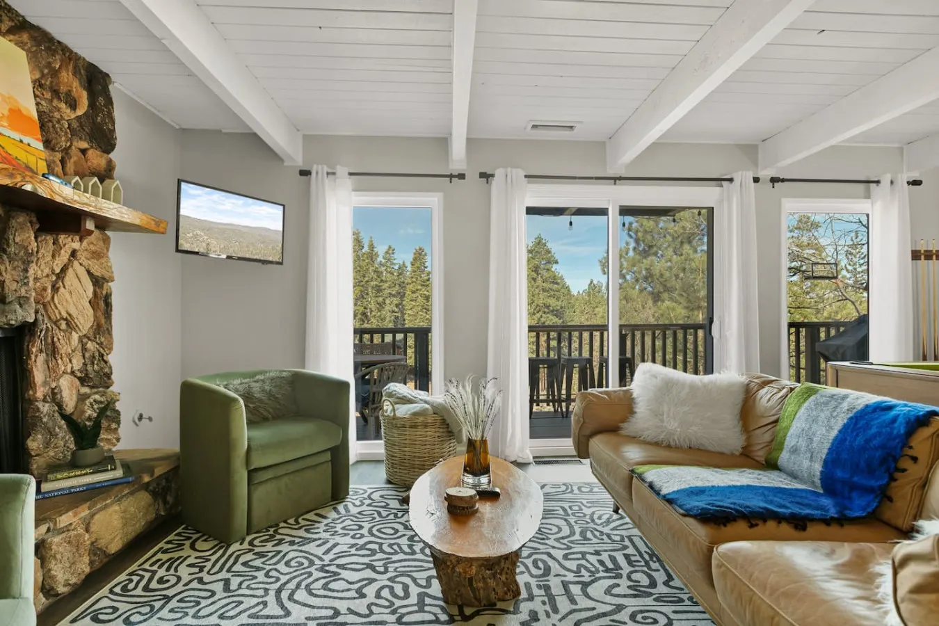Mountainside Modern at Bear MTN w/ Hot Tub, Arcade 14