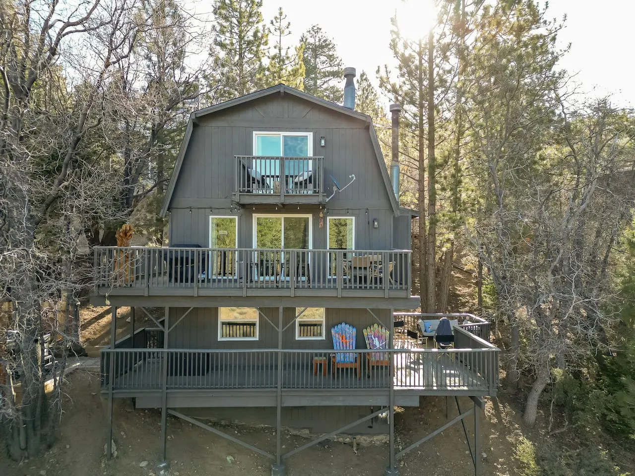 Mountainside Modern at Bear MTN w/ Hot Tub, Arcade 5