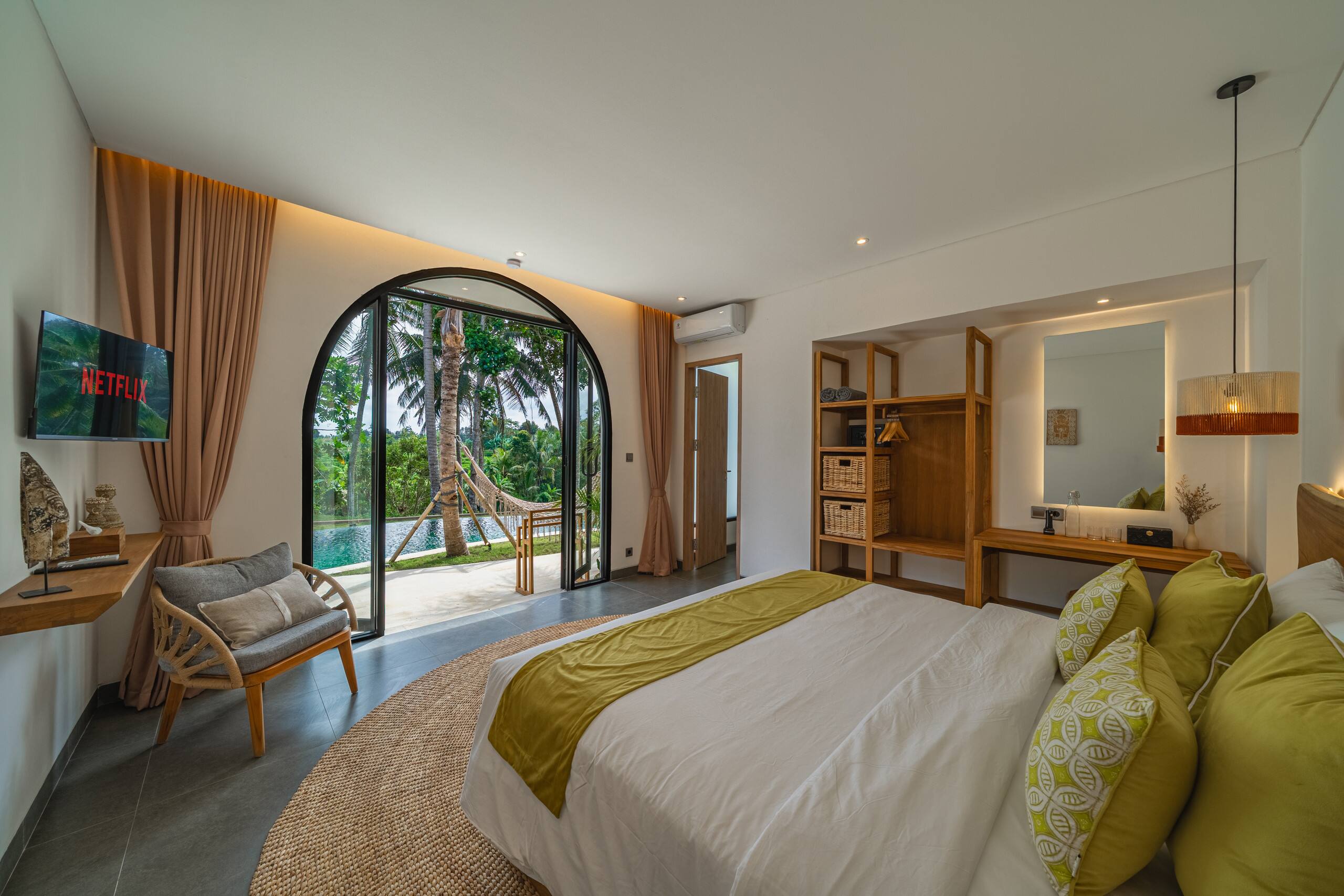 Luxury 5BR Ubud Villa | Large Pool, Tropical Views 19