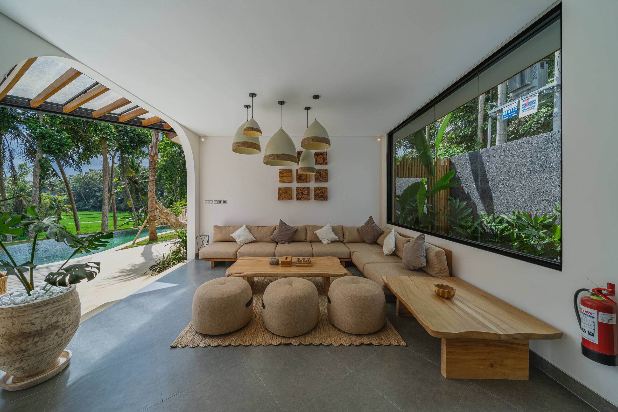 Luxury 5BR Ubud Villa | Large Pool, Tropical Views 9