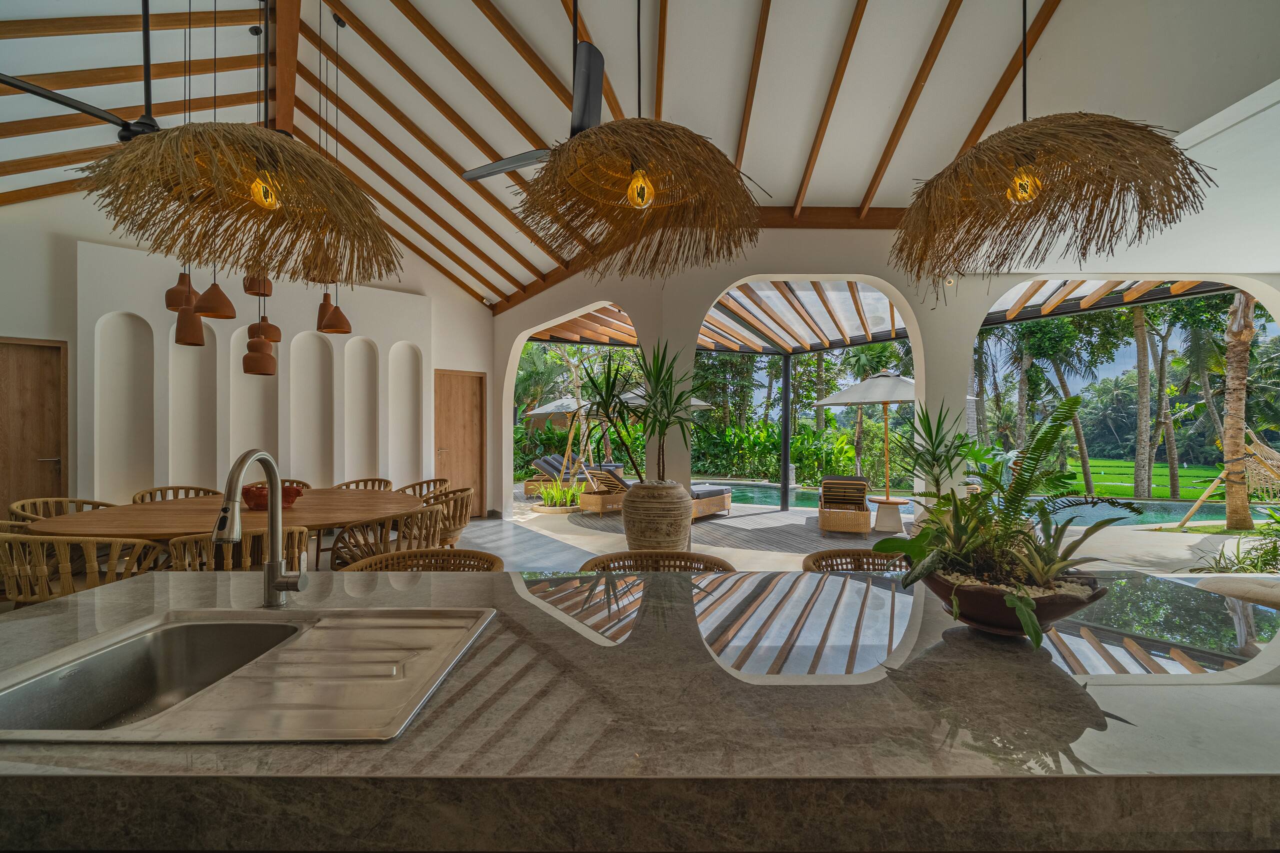 Luxury 5BR Ubud Villa | Large Pool, Tropical Views 12
