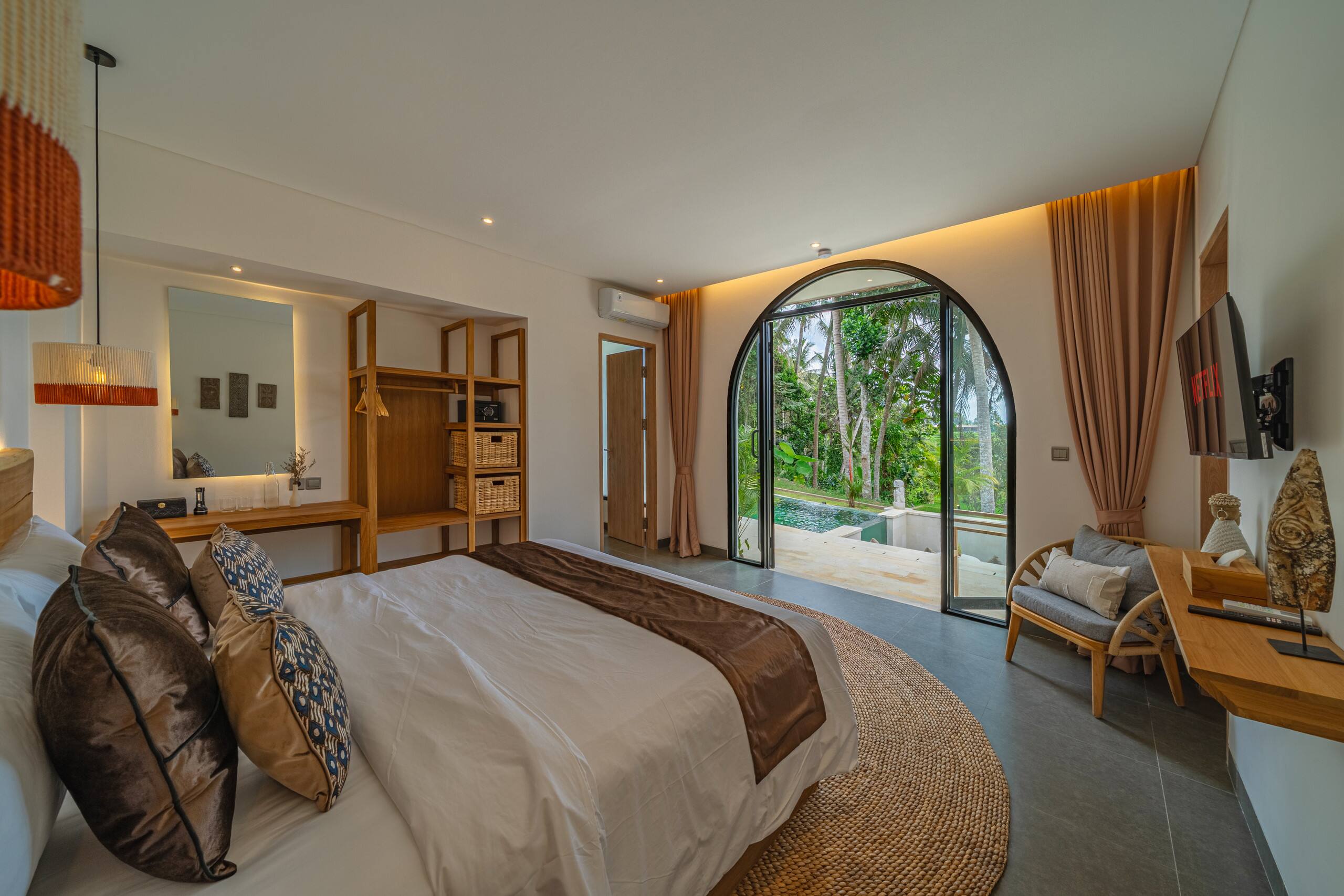Luxury 5BR Ubud Villa | Large Pool, Tropical Views 25