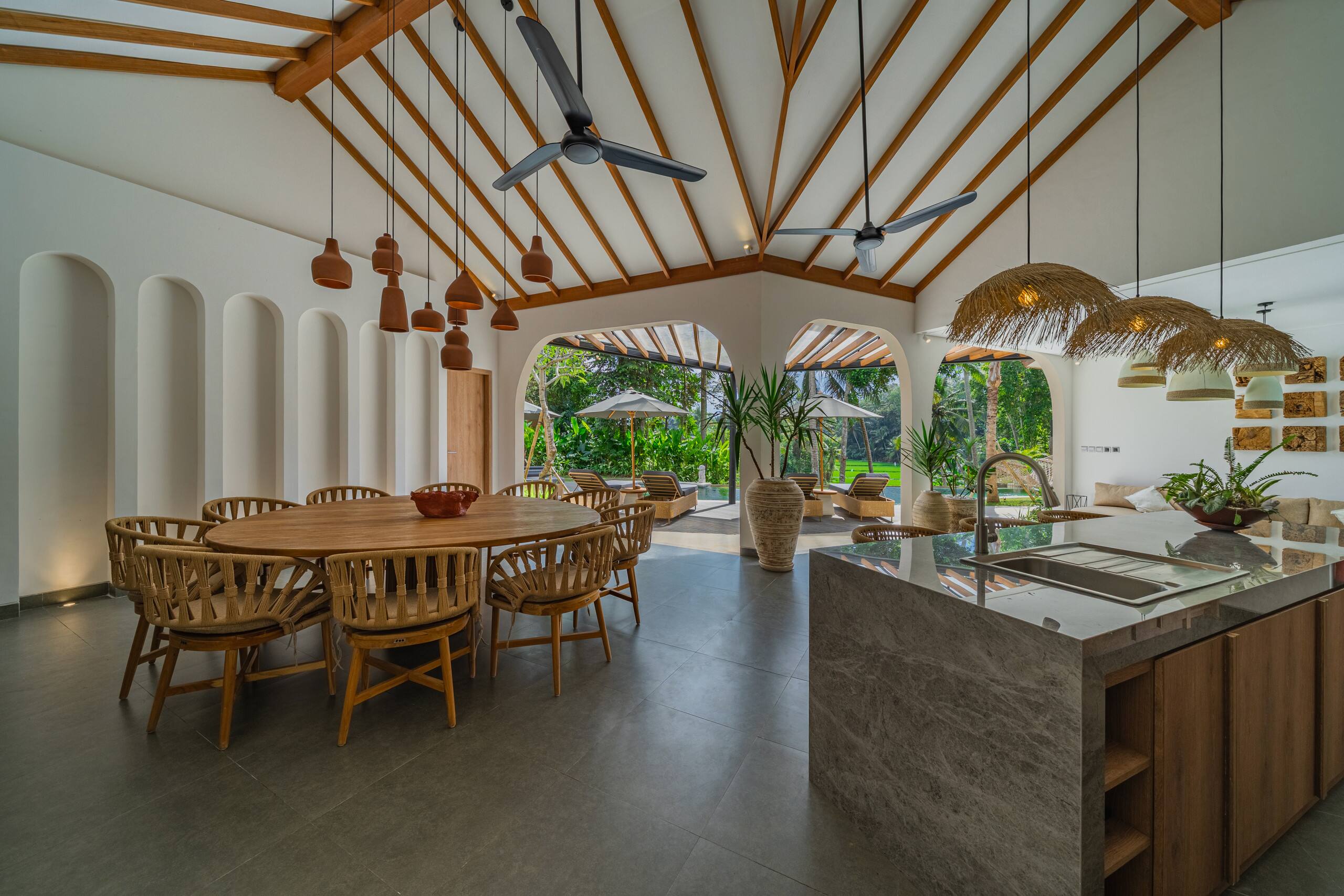 Luxury 5BR Ubud Villa | Large Pool, Tropical Views 15