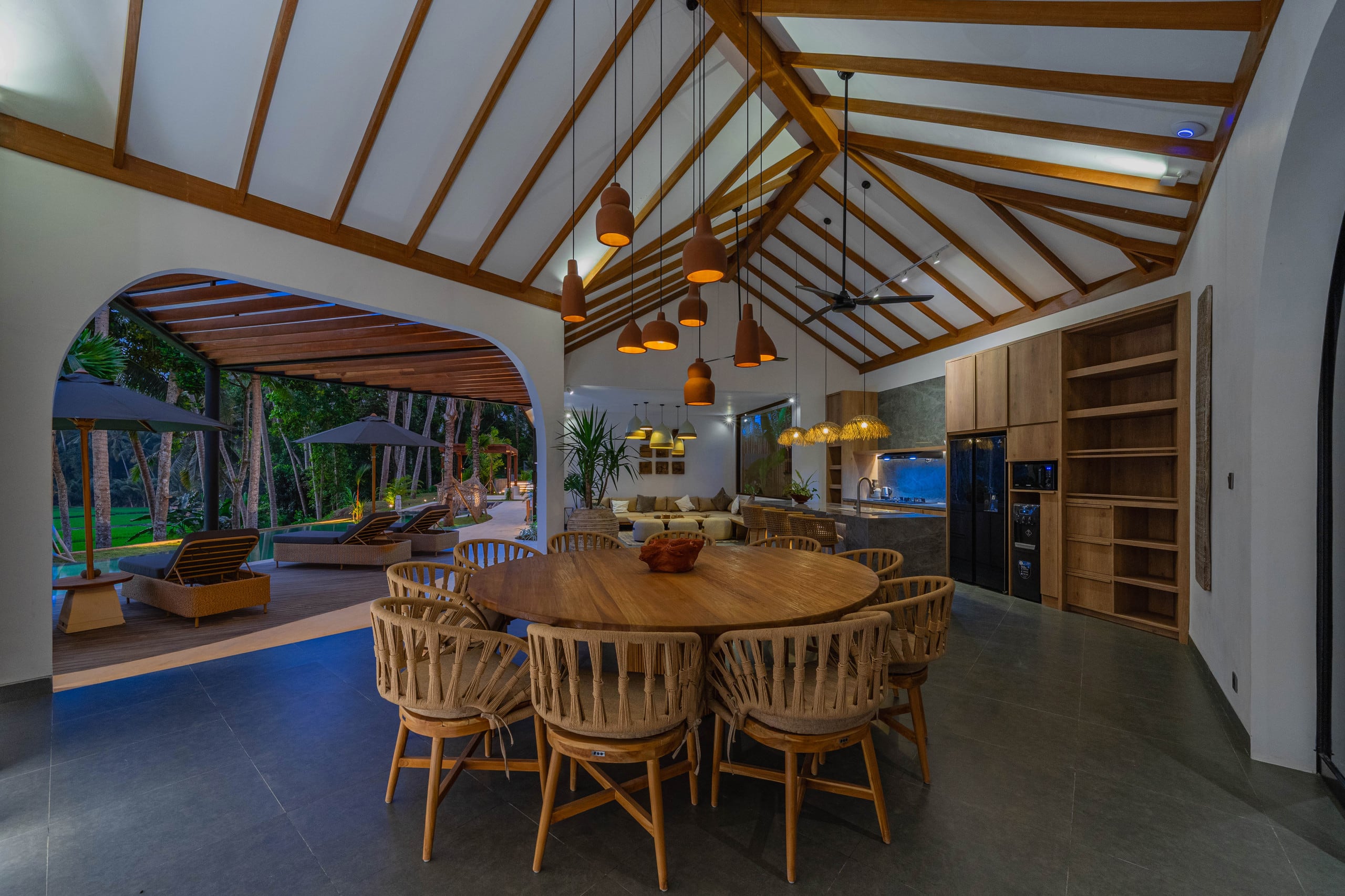 Luxury 5BR Ubud Villa | Large Pool, Tropical Views 16