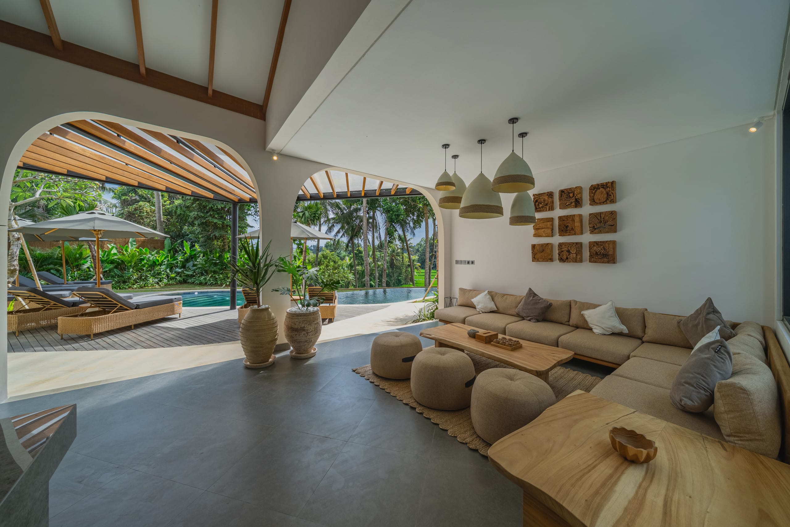 Luxury 5BR Ubud Villa | Large Pool, Tropical Views 7