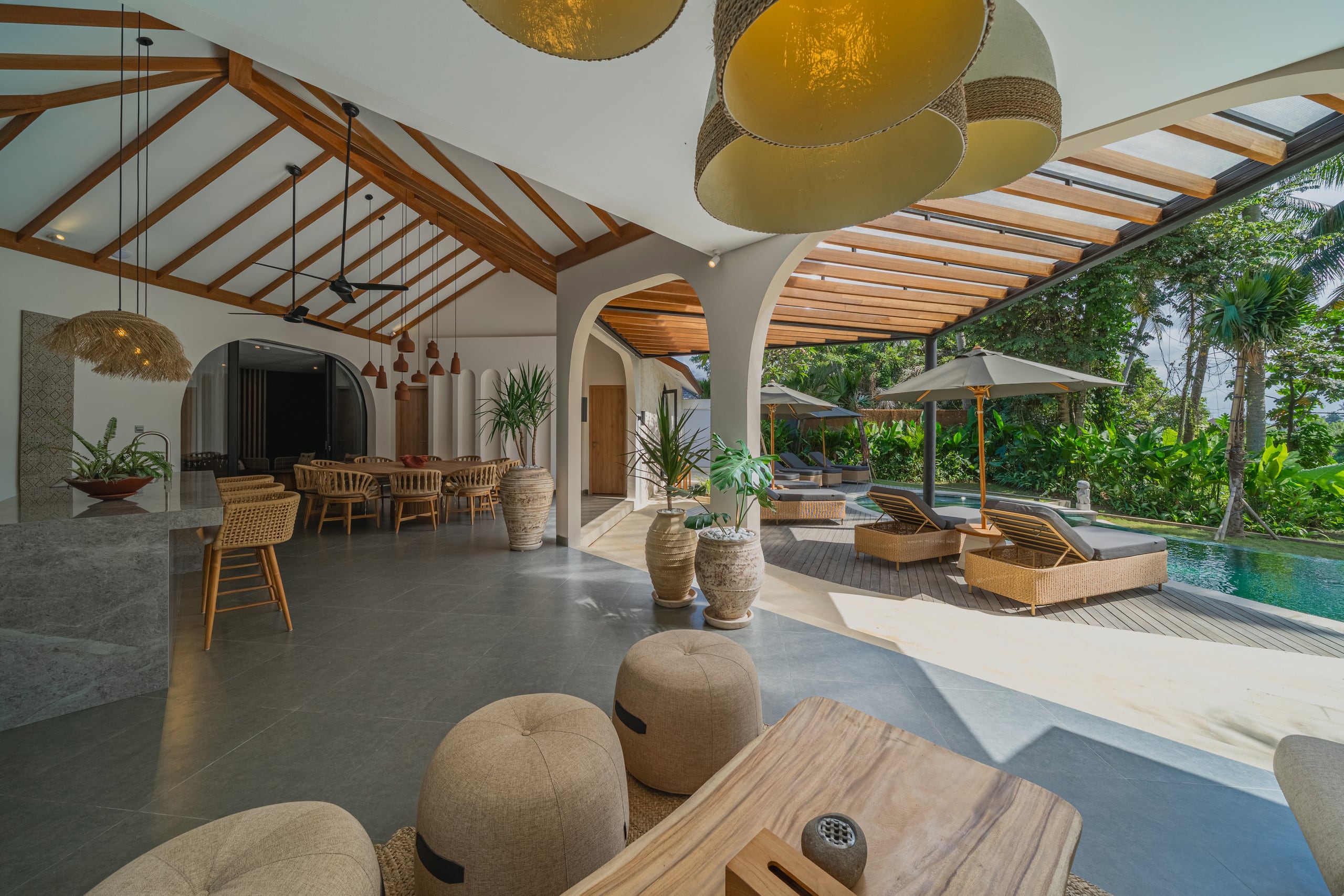 Luxury 5BR Ubud Villa | Large Pool, Tropical Views 10