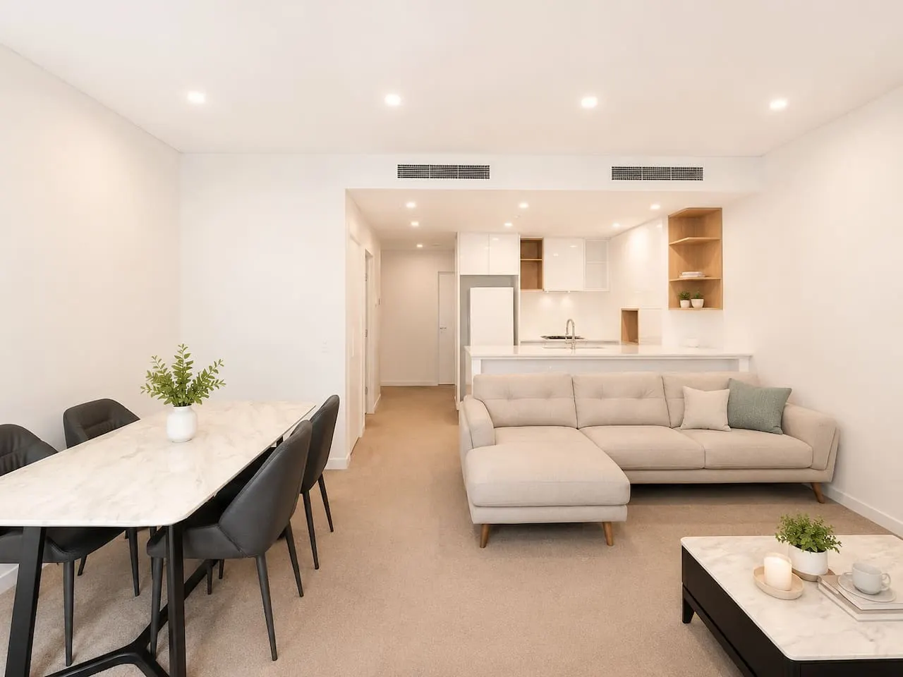 Modern 2BR Apartment in Waterloo