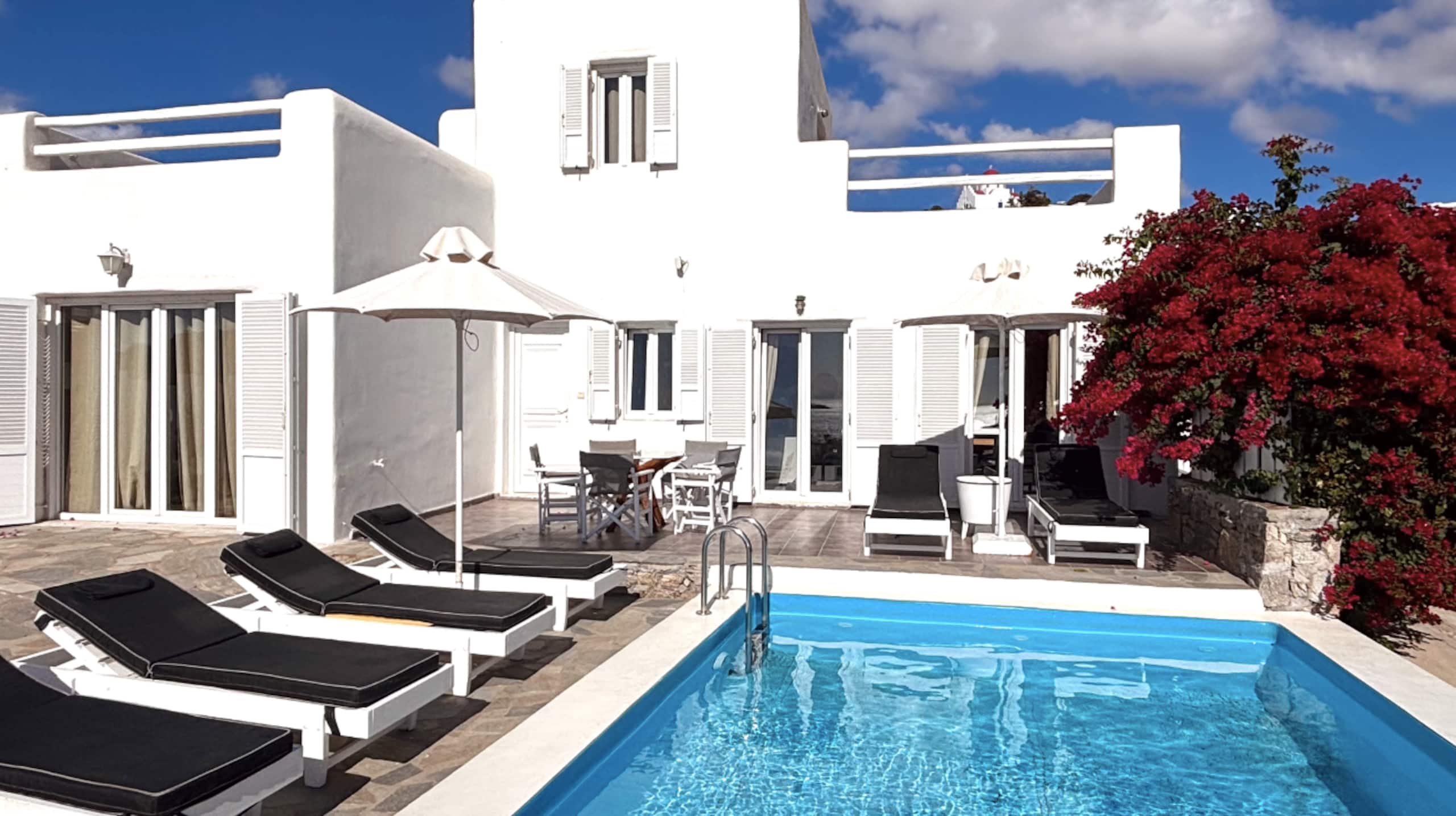 Elegant Villa Private Pool 5 min from Town & Beach 38