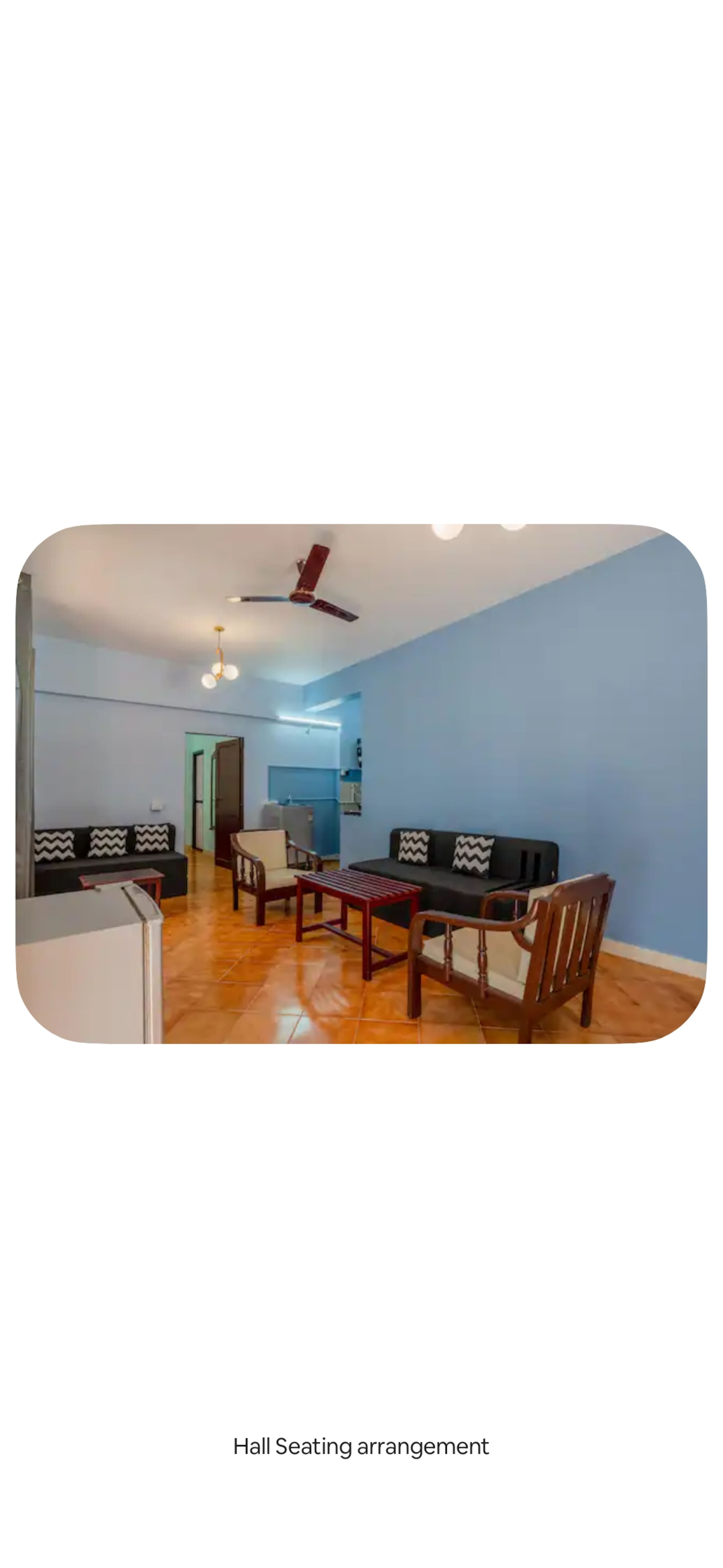 Spacious 1bhk near Candolim & Calangute