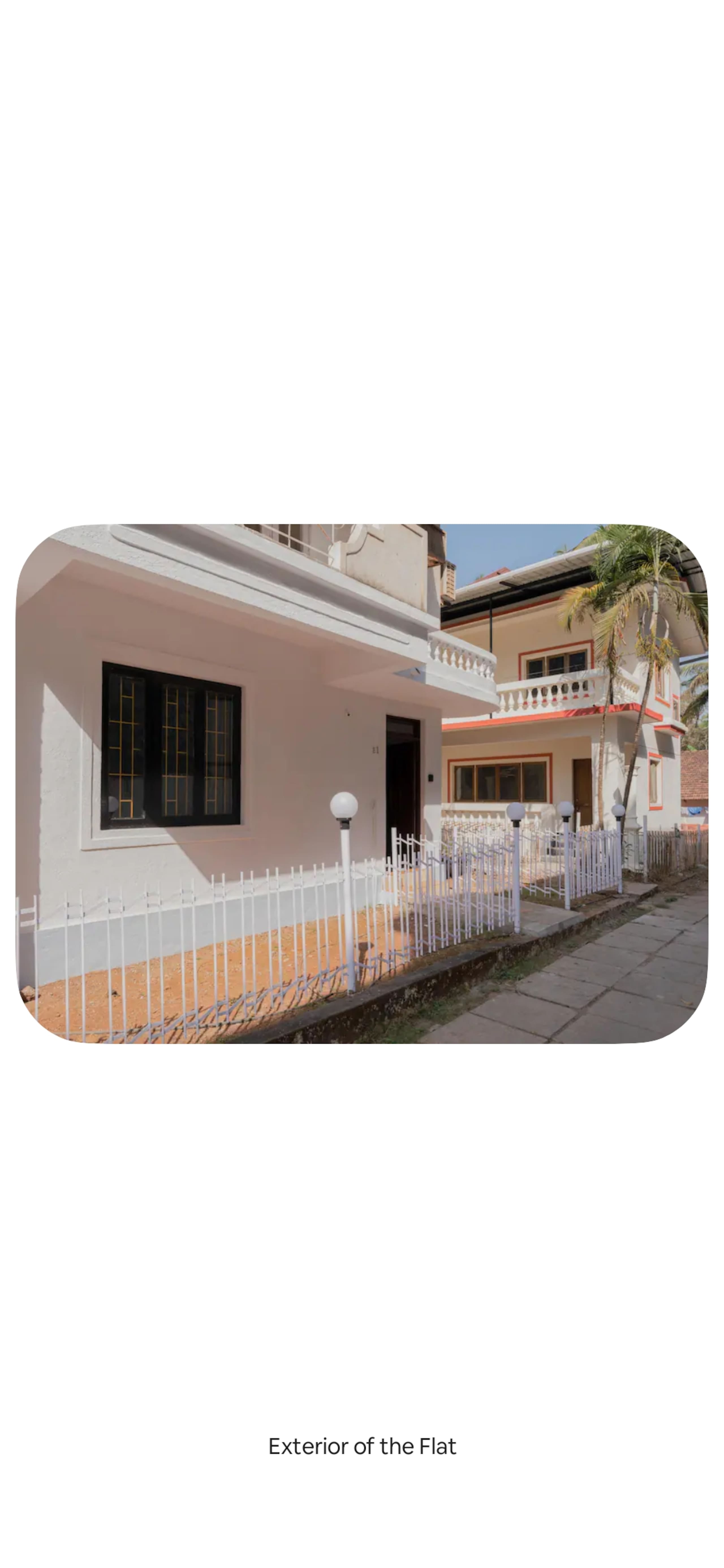 Spacious 1bhk near Candolim & Calangute 7