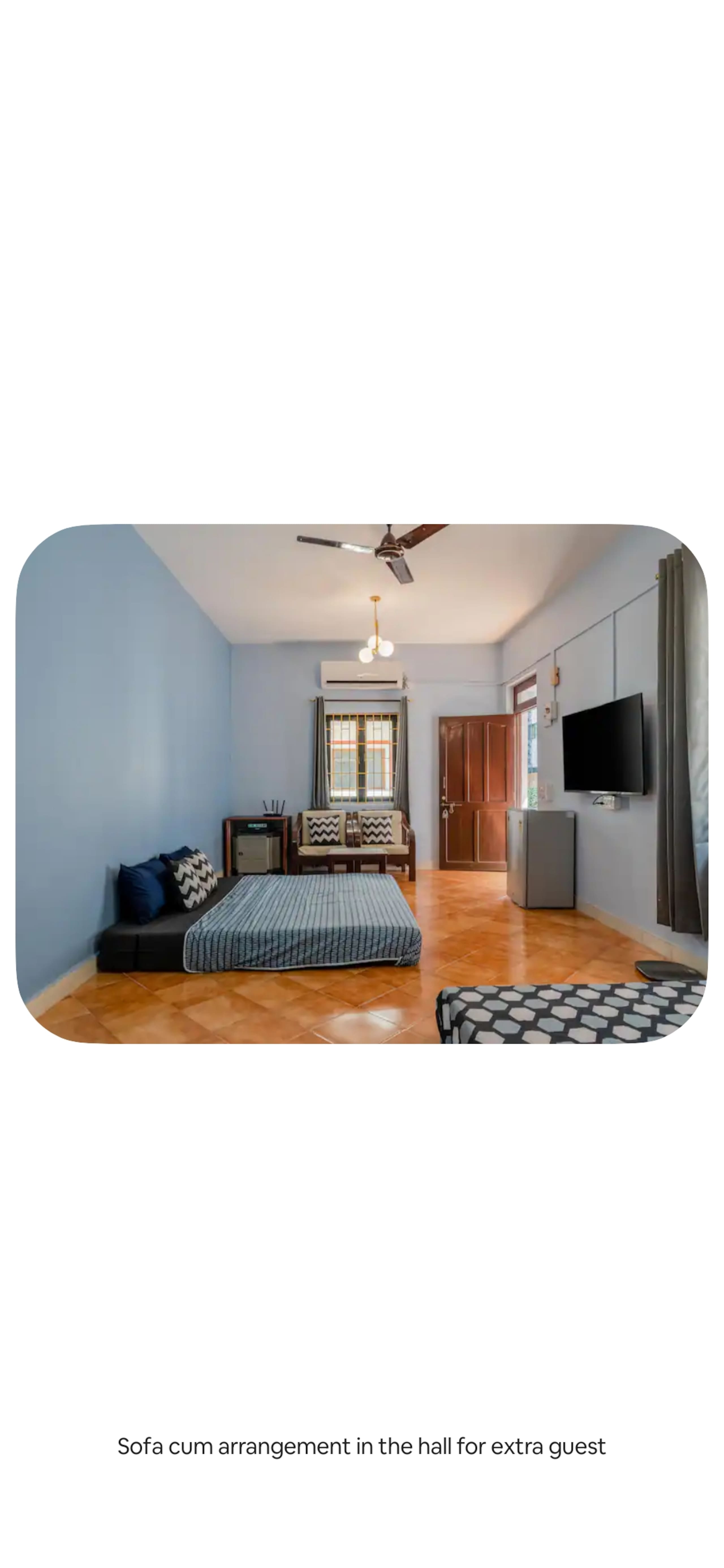 Spacious 1bhk near Candolim & Calangute — photo 2