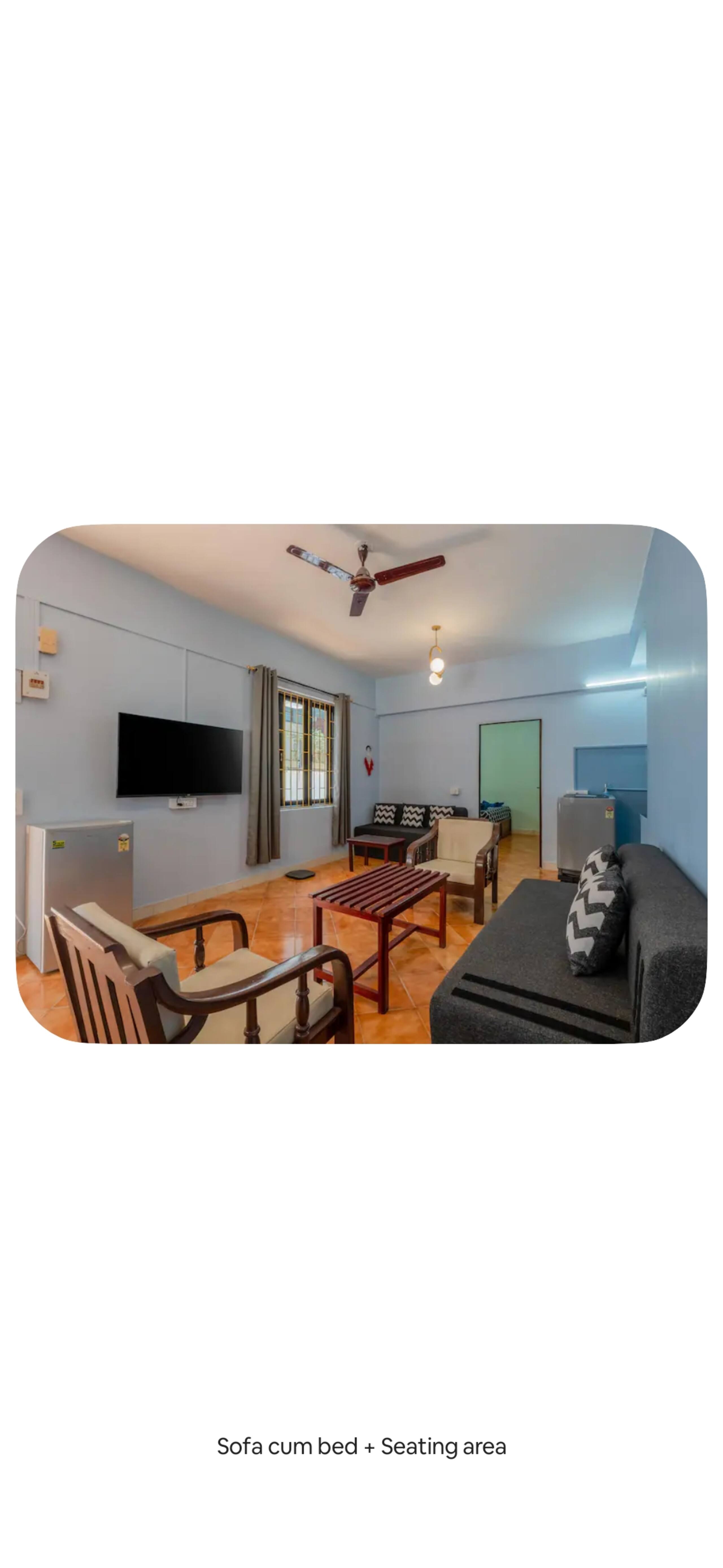 Spacious 1bhk near Candolim & Calangute 8