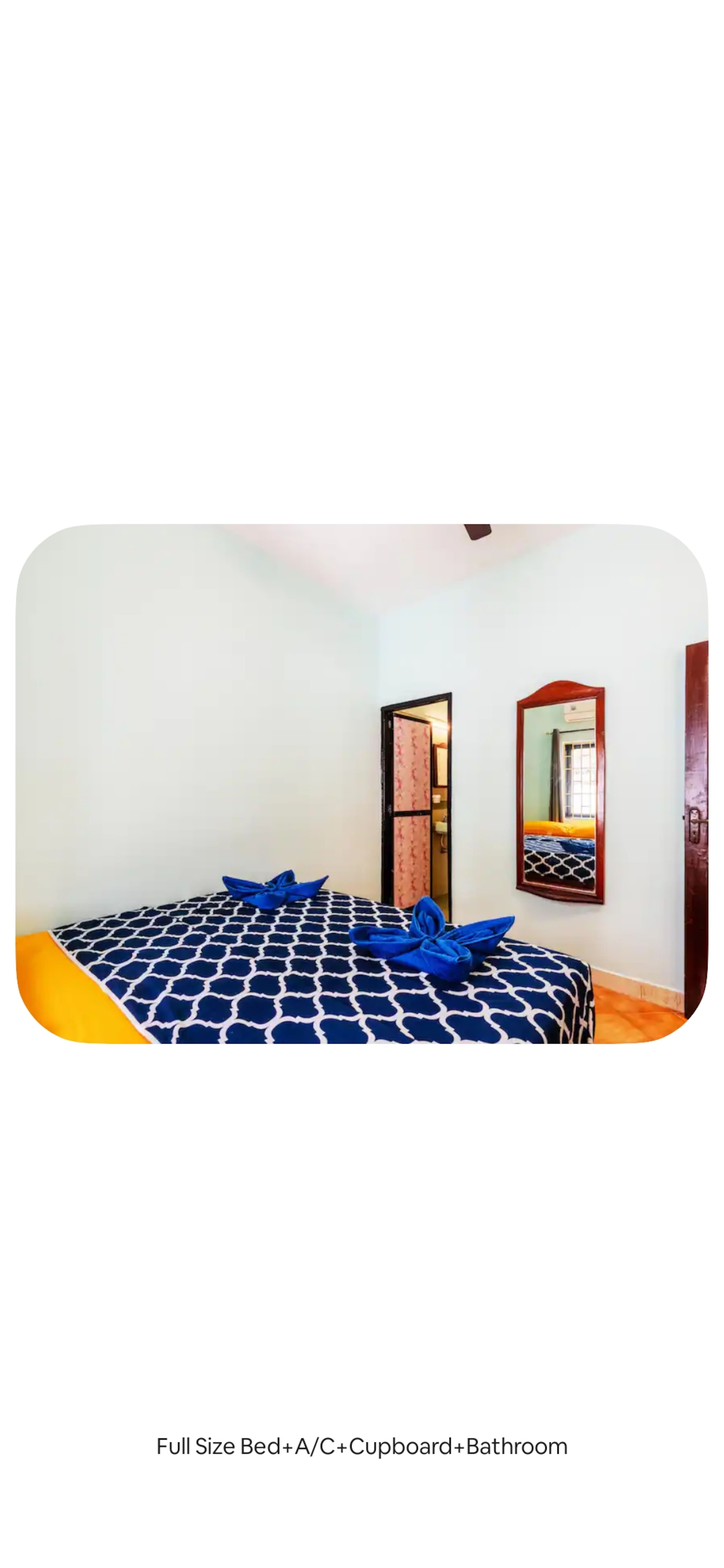 Spacious 1bhk near Candolim & Calangute — photo 4