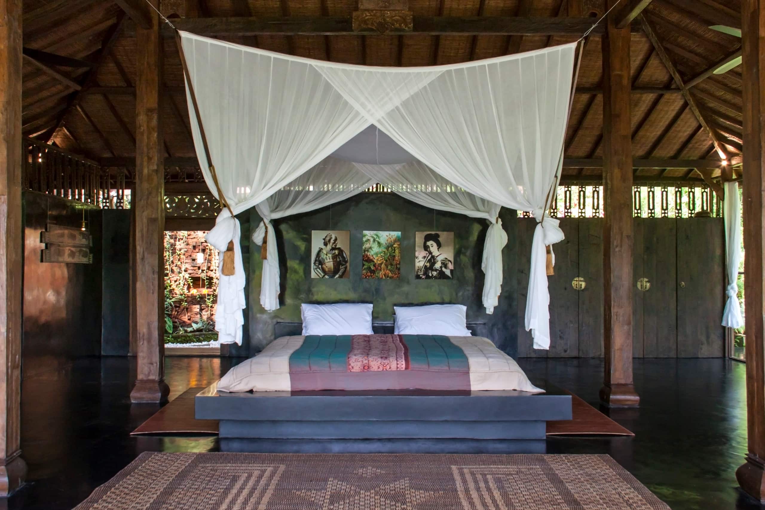 Mahadevi 1- Serviced Jungle Joglo near Ubud + Pool