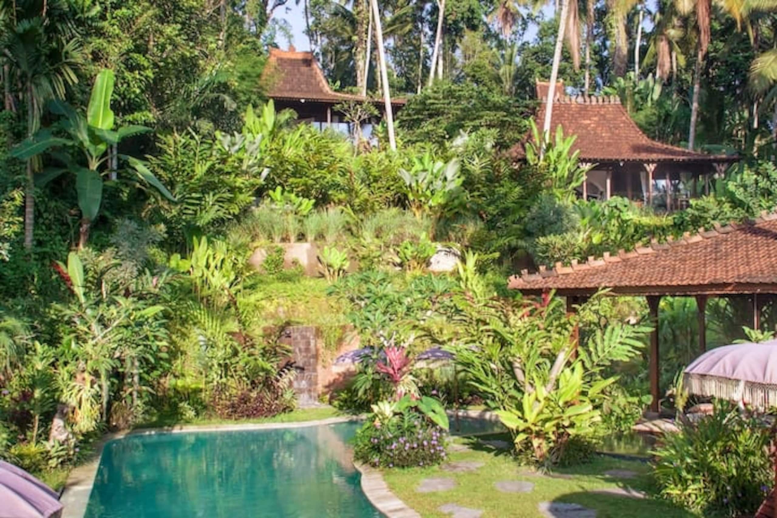 Mahadevi 1- Serviced Jungle Joglo near Ubud + Pool 24