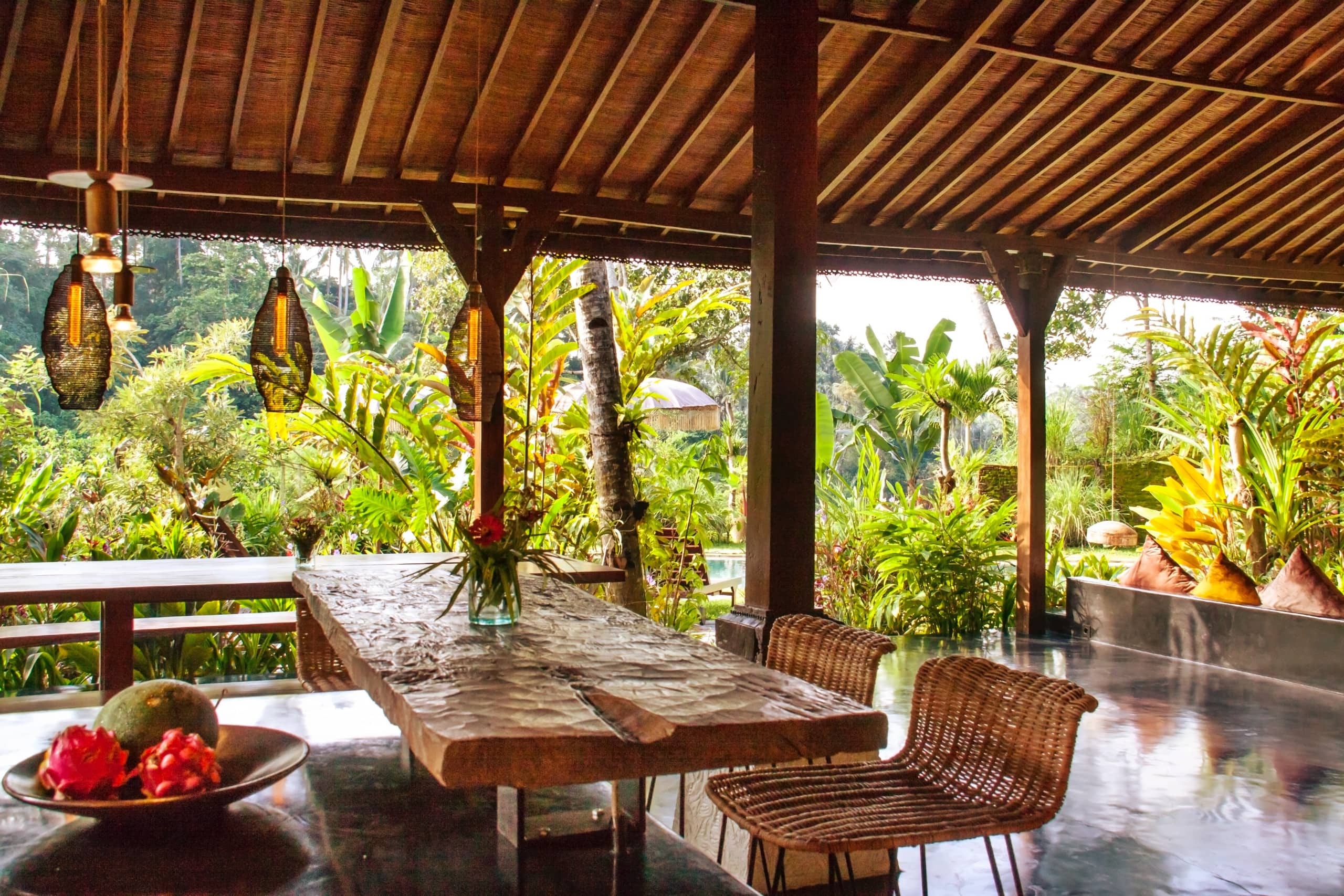 Mahadevi 1- Serviced Jungle Joglo near Ubud + Pool 25