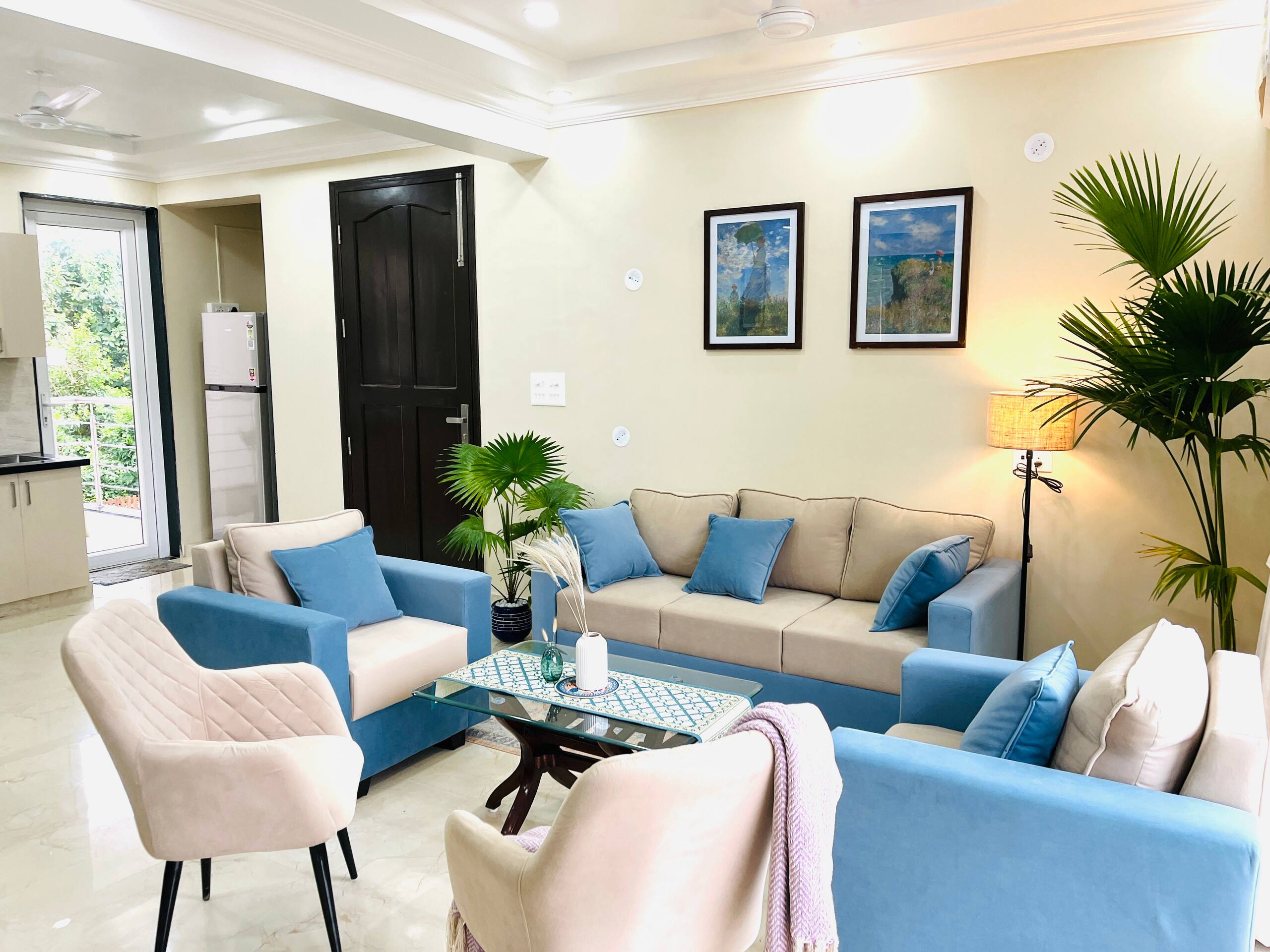 Mirage - New Premium 2BHK w/ Pool • Luxurious Stay 7